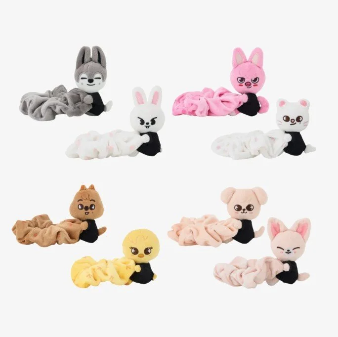 [Pre - Order] SCRUNCHIE - Stray Kids『World Tour <RUN IT JAPAN>』