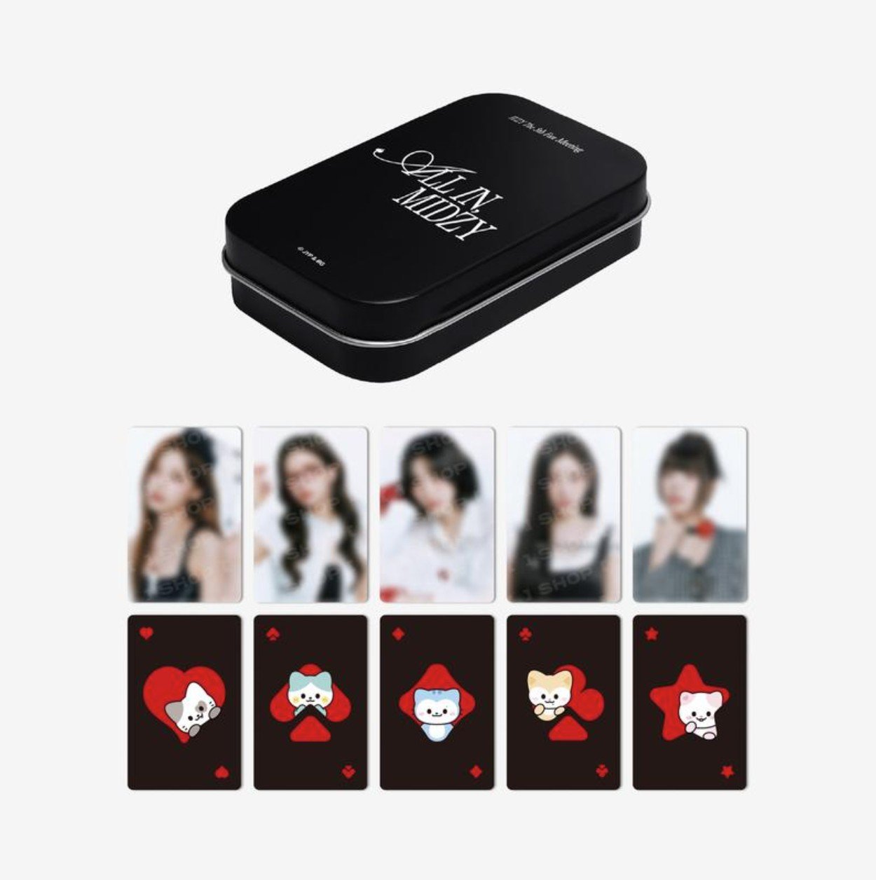 [Pre-Order] TINCASE SET - ALL IN, MIDZY
