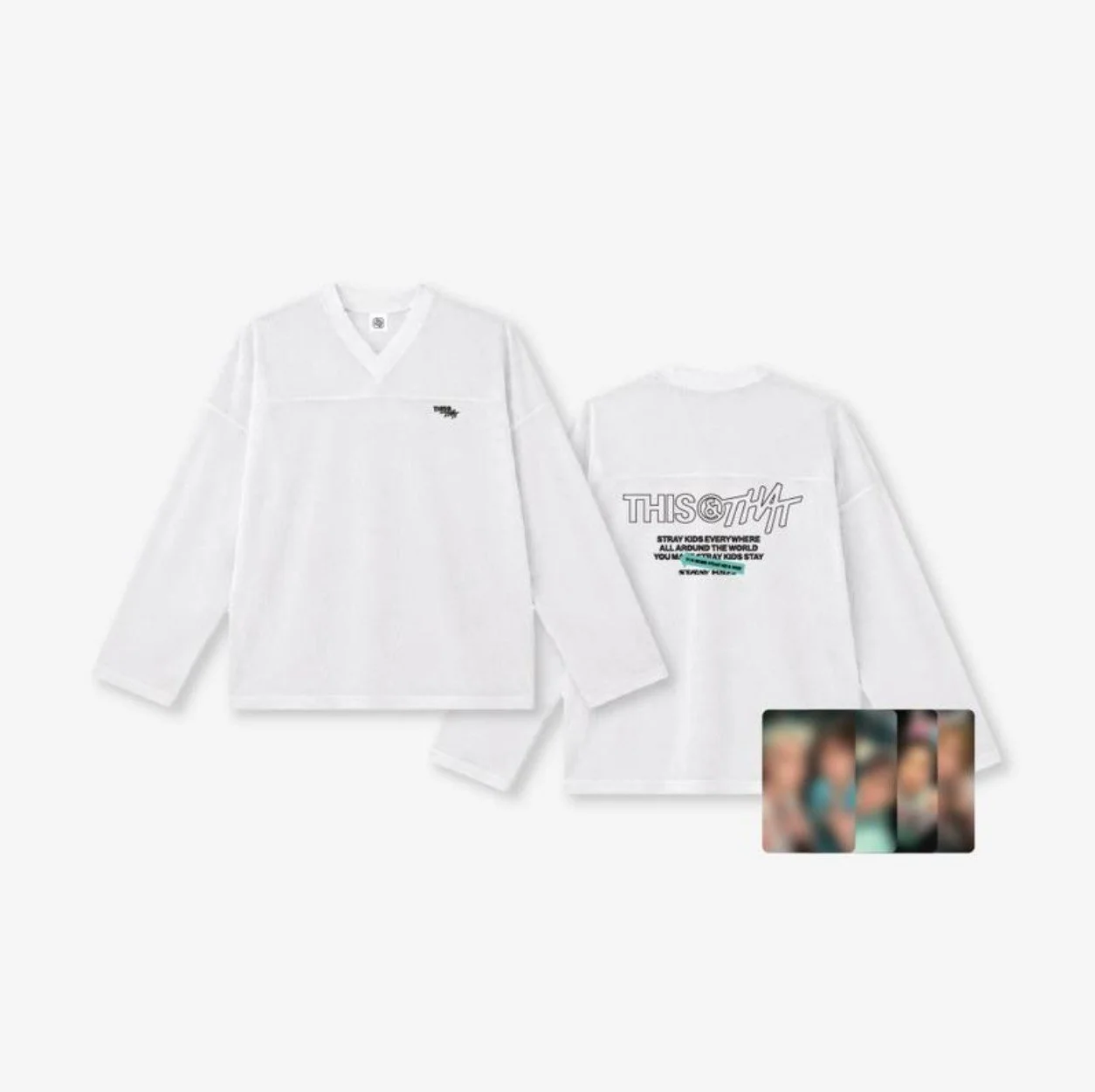 [Pre-Order] MESH LONG SLEEVE - THIS & THAT