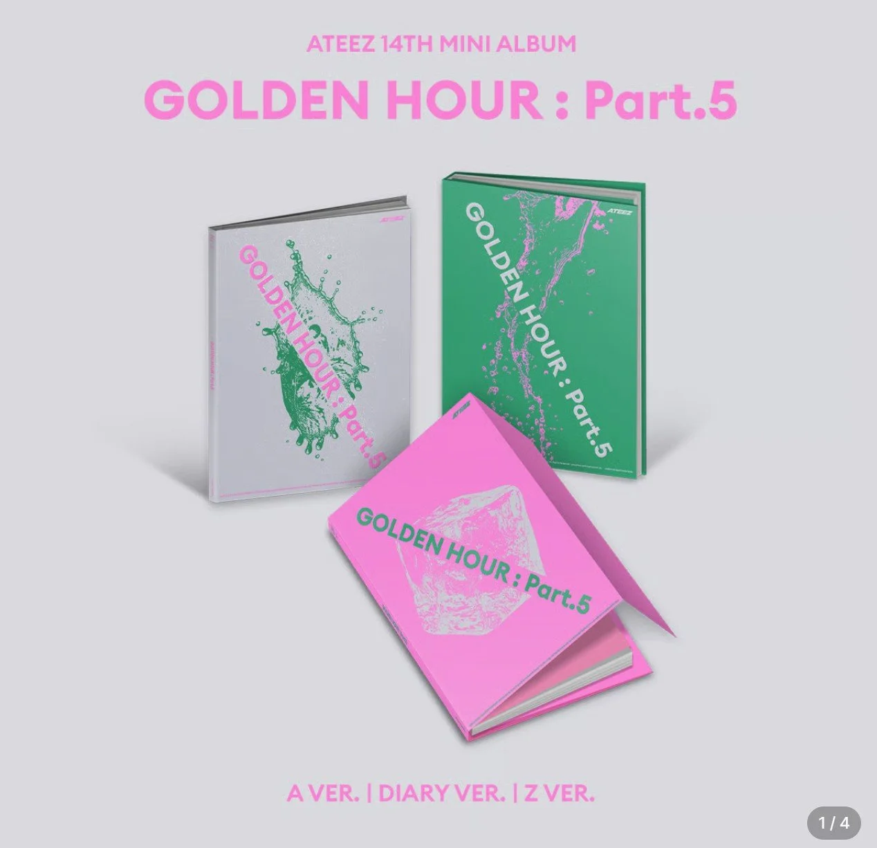 [Pre-Order] GOLDEN HOUR : Part.5