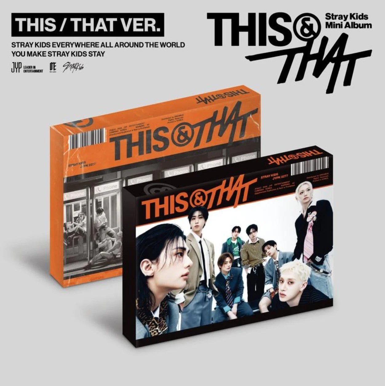 [Pre-Order] THIS & THAT (THIS VER., THAT VER.)