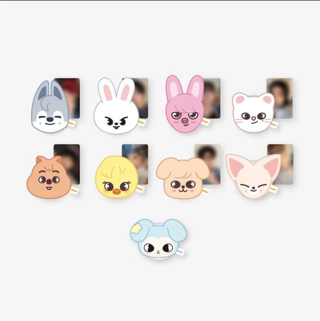 [Pre-Order] PLUSH MAGNETIC HOLDER - THIS & THAT