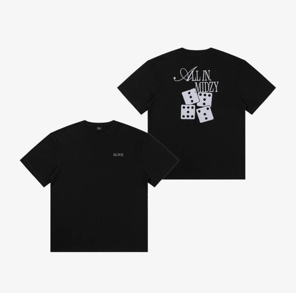 [Pre-Order] T-SHIRT - ALL IN, MIDZY