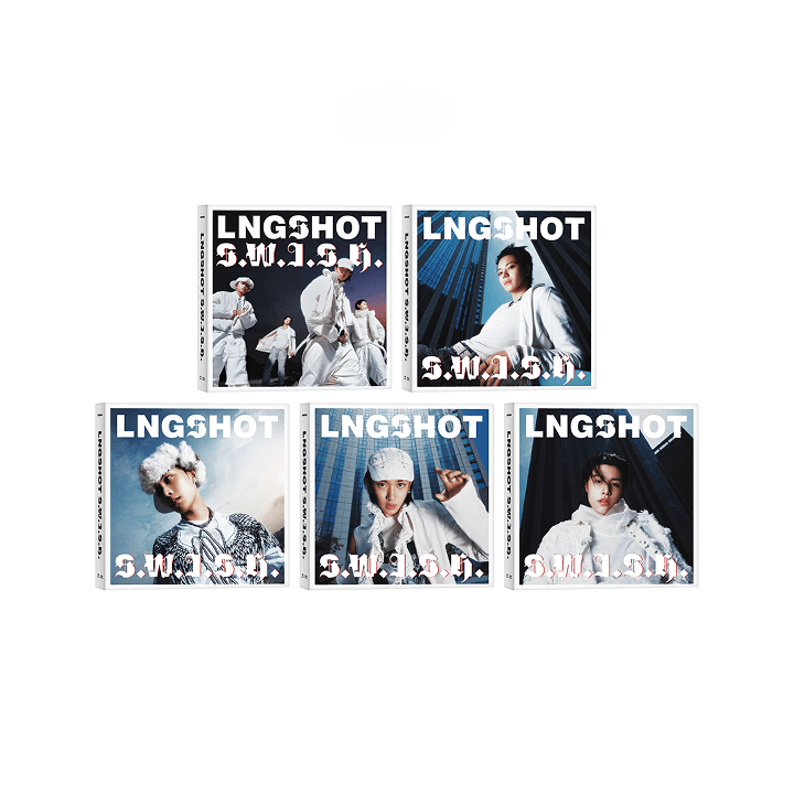 [Pre-Order] EP [S.W.I.S.H.] Standard Ver.