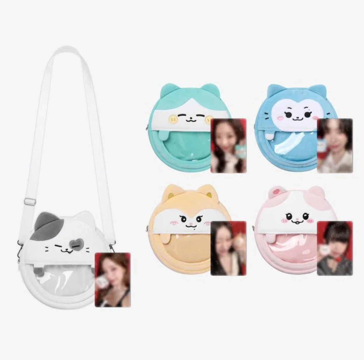 [Pre-Order] TWINZY LIGHT RING BAG - ALL IN, MIDZY
