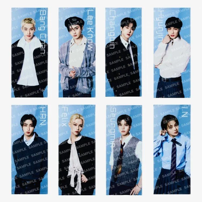 [Pre - Order] PHOTO FACE TOWEL - Stray Kids『World Tour <RUN IT JAPAN>』