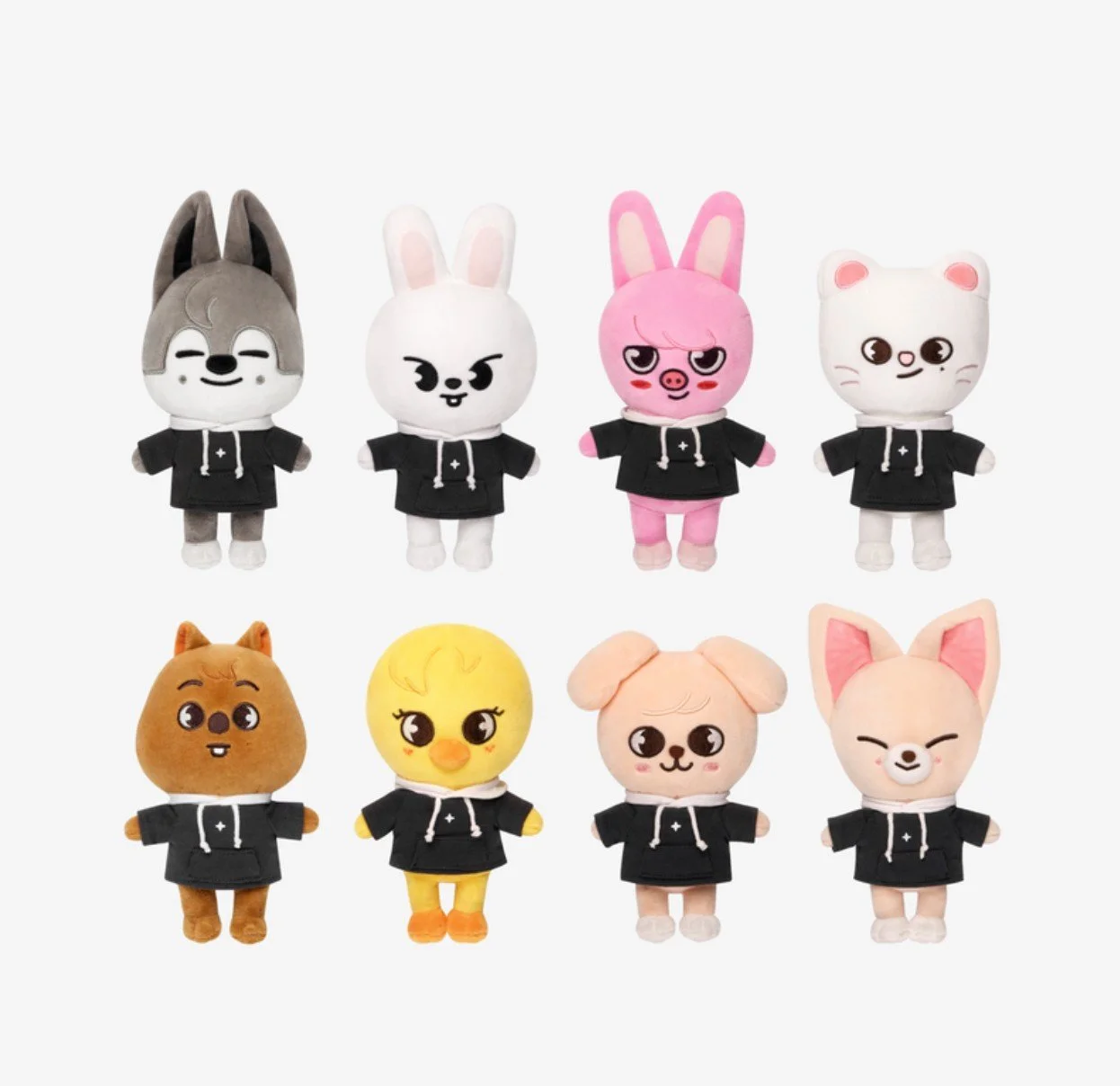 SKZOO PLUSH ORIGINAL Ver. - SKZOO Everywhere All Around The World