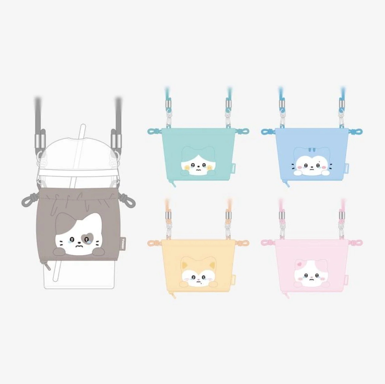 [Pre-Order] TWINZY CUP HOLDER POUCH - ALL IN, MIDZY