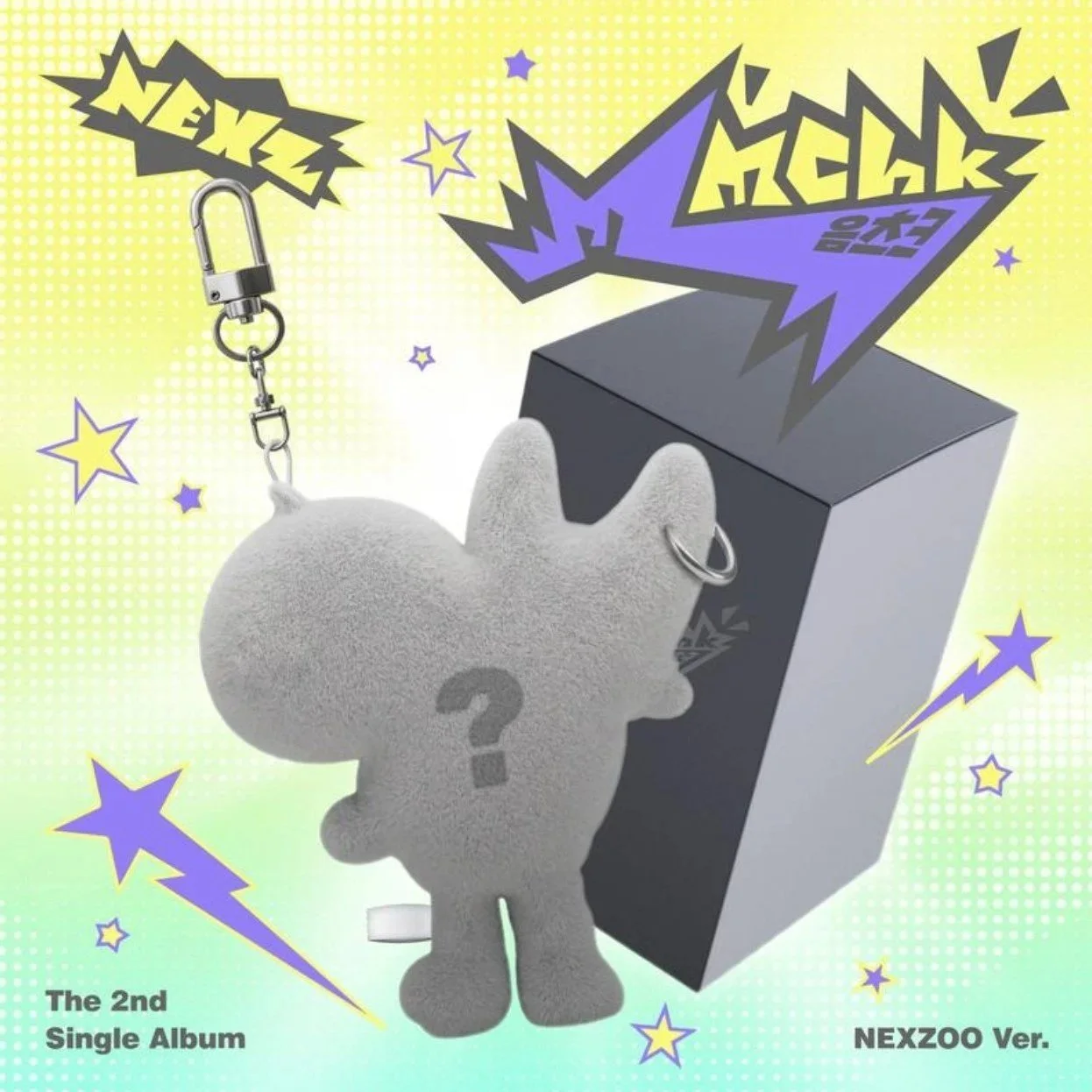 [Pre-Order] 2nd Single ALBUM Mmchk (NEXZOO Ver.)