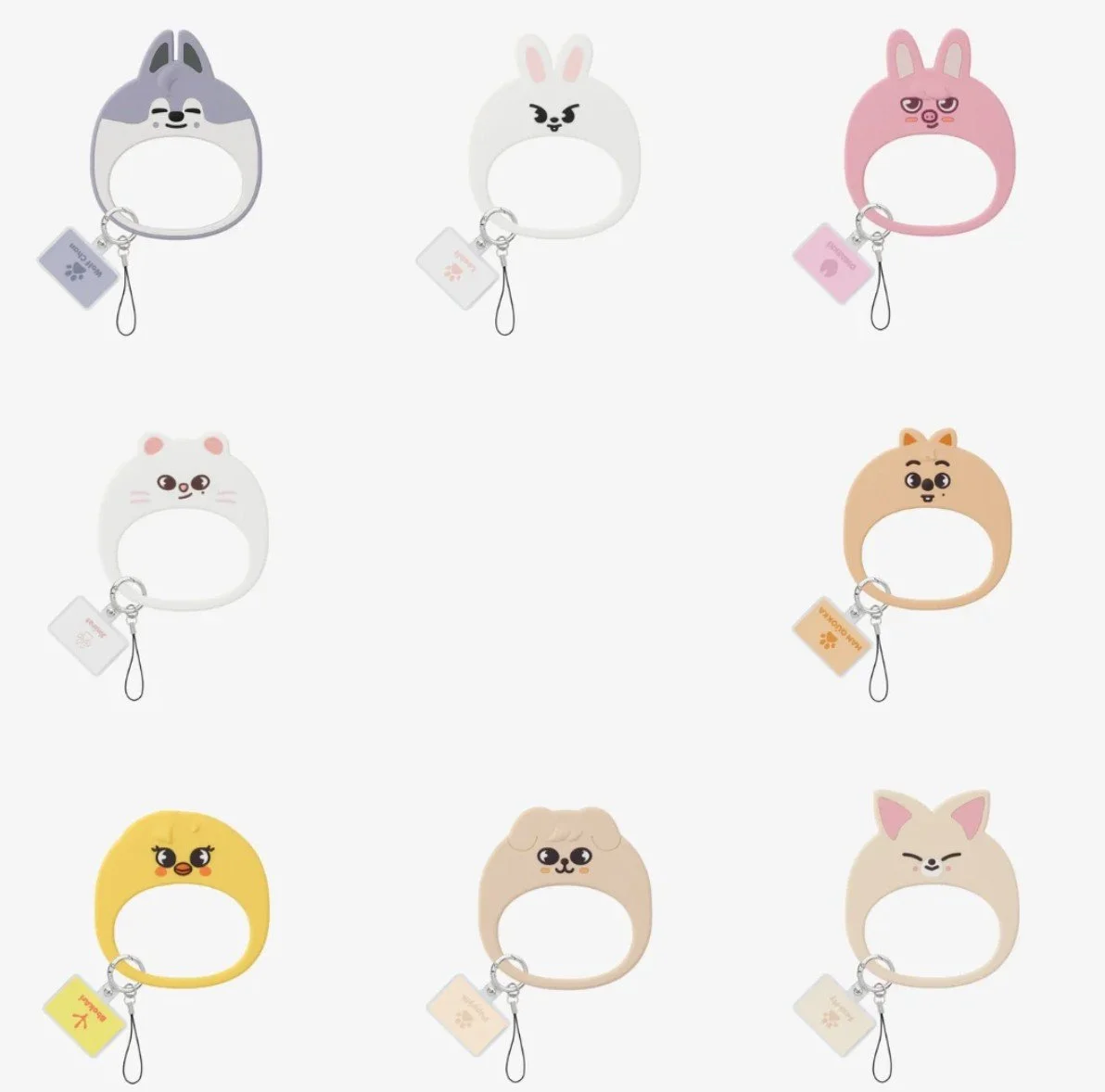 [Pre - Order] MULTI STRAP - Wolf Chan / Stray Kids『World Tour <RUN IT JAPAN>』
