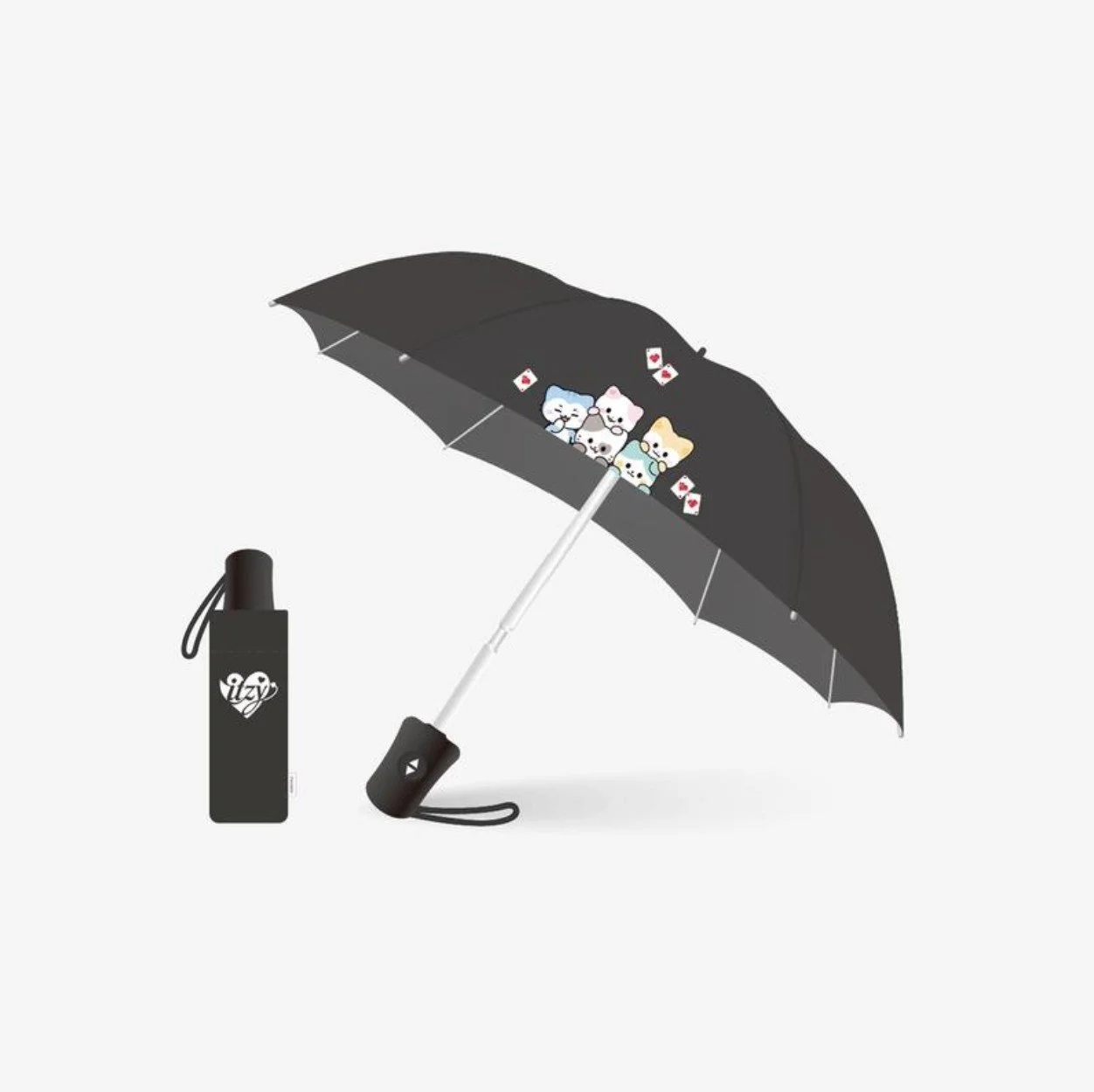 [Pre-Order] TWINZY FOLDING UMBRELLA - ALL IN, MIDZY