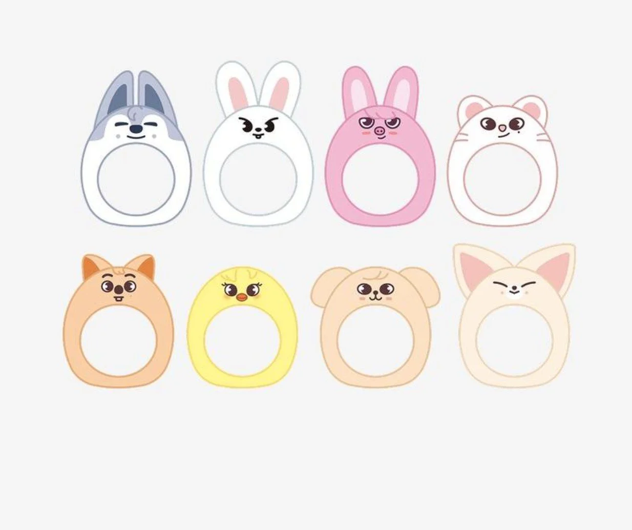 [Pre-Order] SKZOO LIGHT STICK COVER VER.2 - SKZOO Everywhere All Around The World