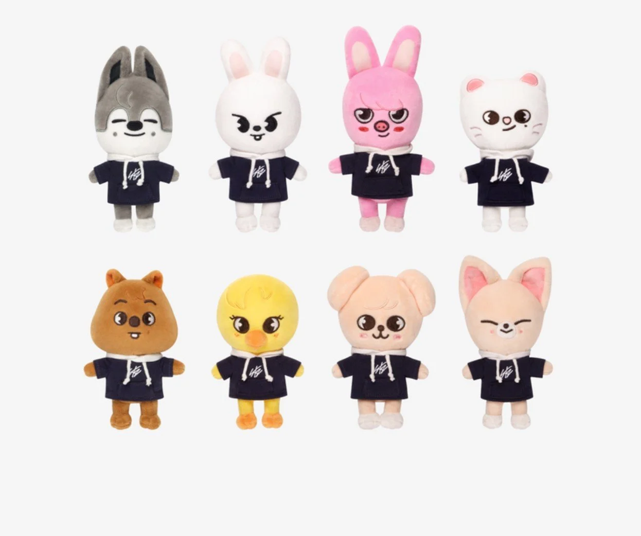 [Pre-Order]  SKZOO PLUSH MINI Ver. - SKZOO Everywhere All Around The World