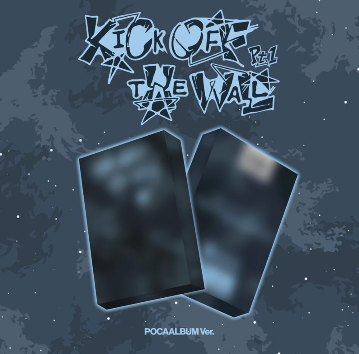 [Pre-Order] The 5th Mini Album 'KICK OFF THE WALL Pt. 1 (POCAALBUM Ver.)