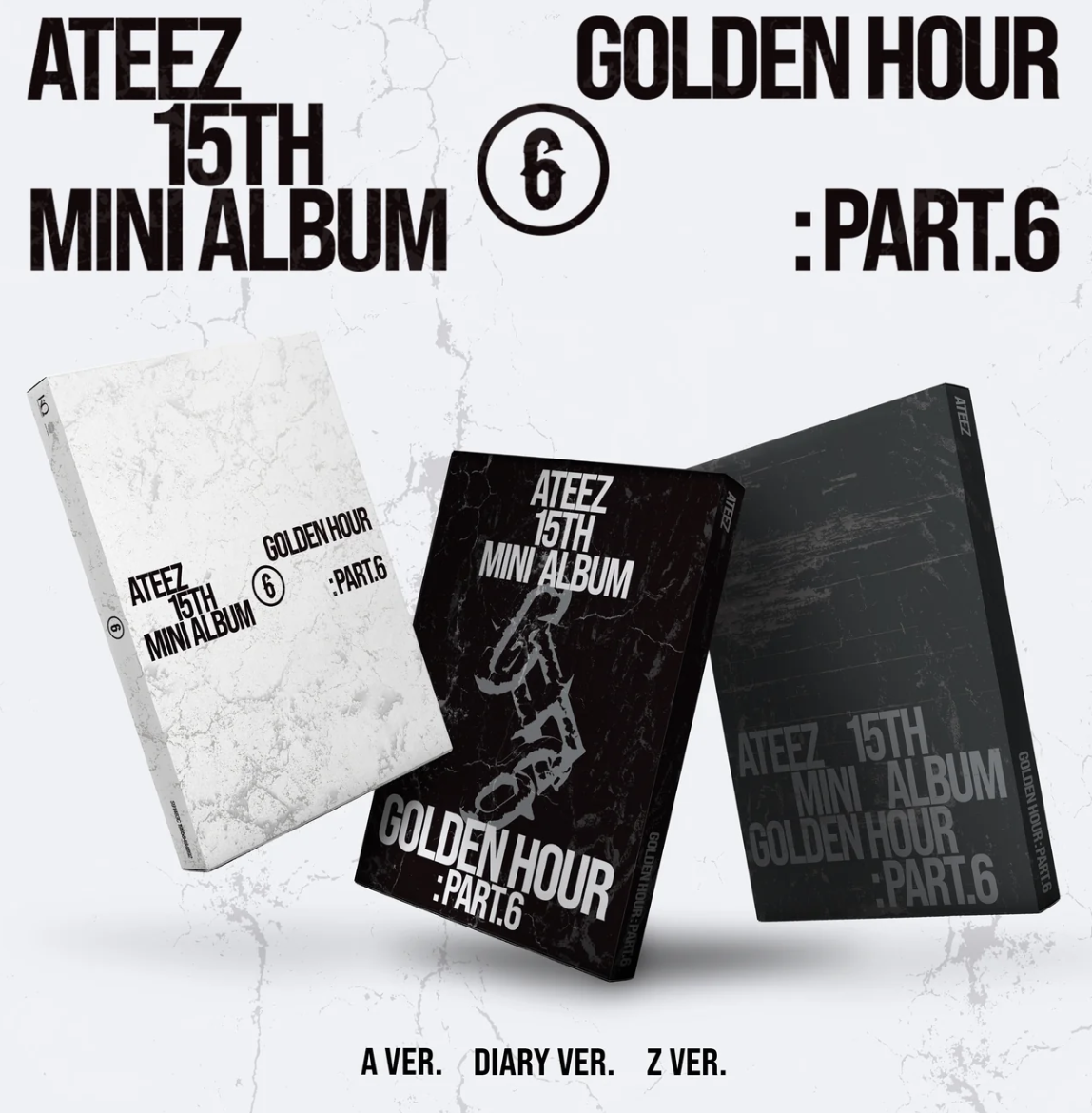 [Pre-Order] GOLDEN HOUR : Part. 6