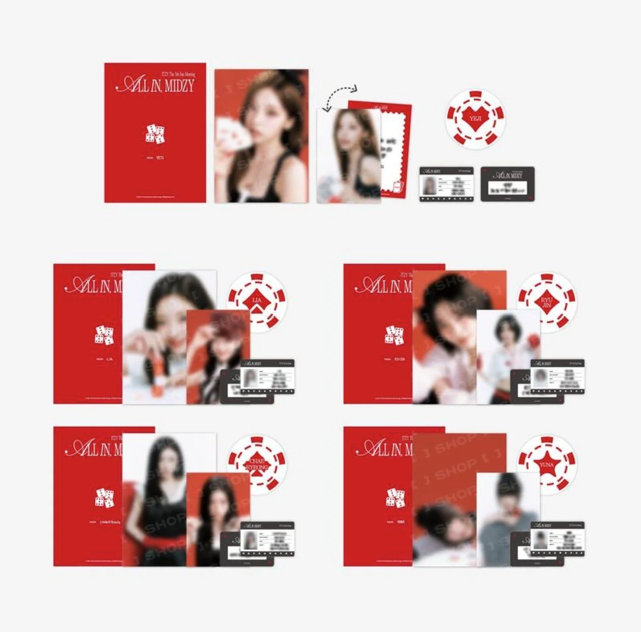 [Pre-Order] PHOTO SET - ALL IN, MIDZY