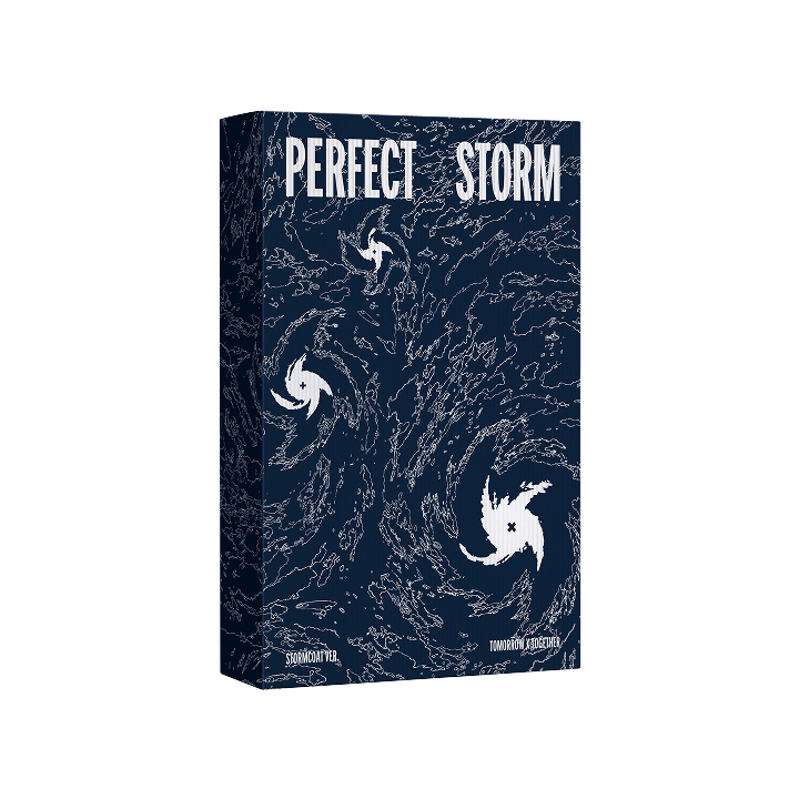 [Pre Order] 9th Mini Album 'PERFECT STORM' (STORMCOAT Ver.)