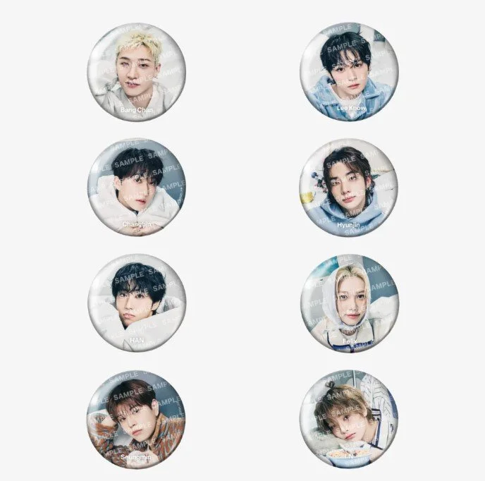 [Pre - Order] PHOTO BADGE - Stray Kids『World Tour <RUN IT JAPAN>』