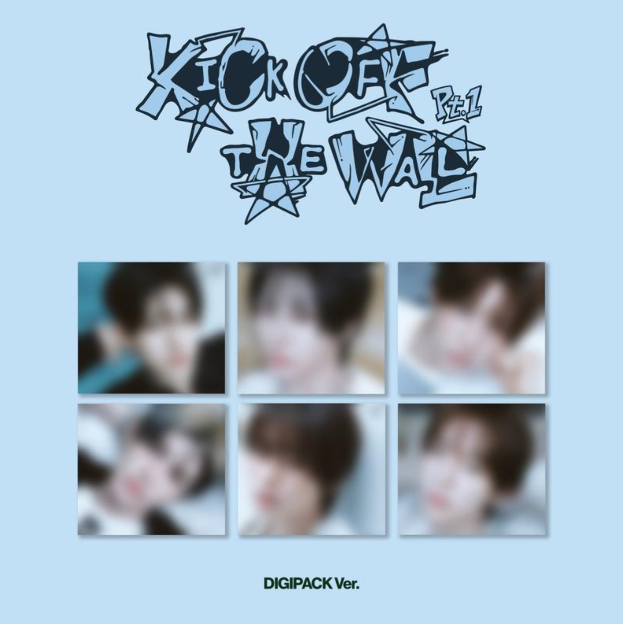 [Pre-Order] The 5th Mini Album 'KICK OFF THE WALL Pt. 1 (DIGIPACK Ver.)