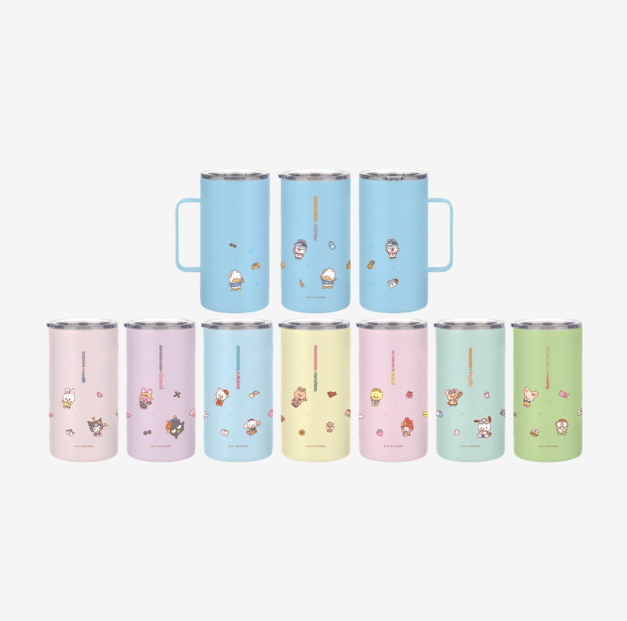 [Pre-Order] TUMBLER - SKZOO X SANRIO CHARACTERS