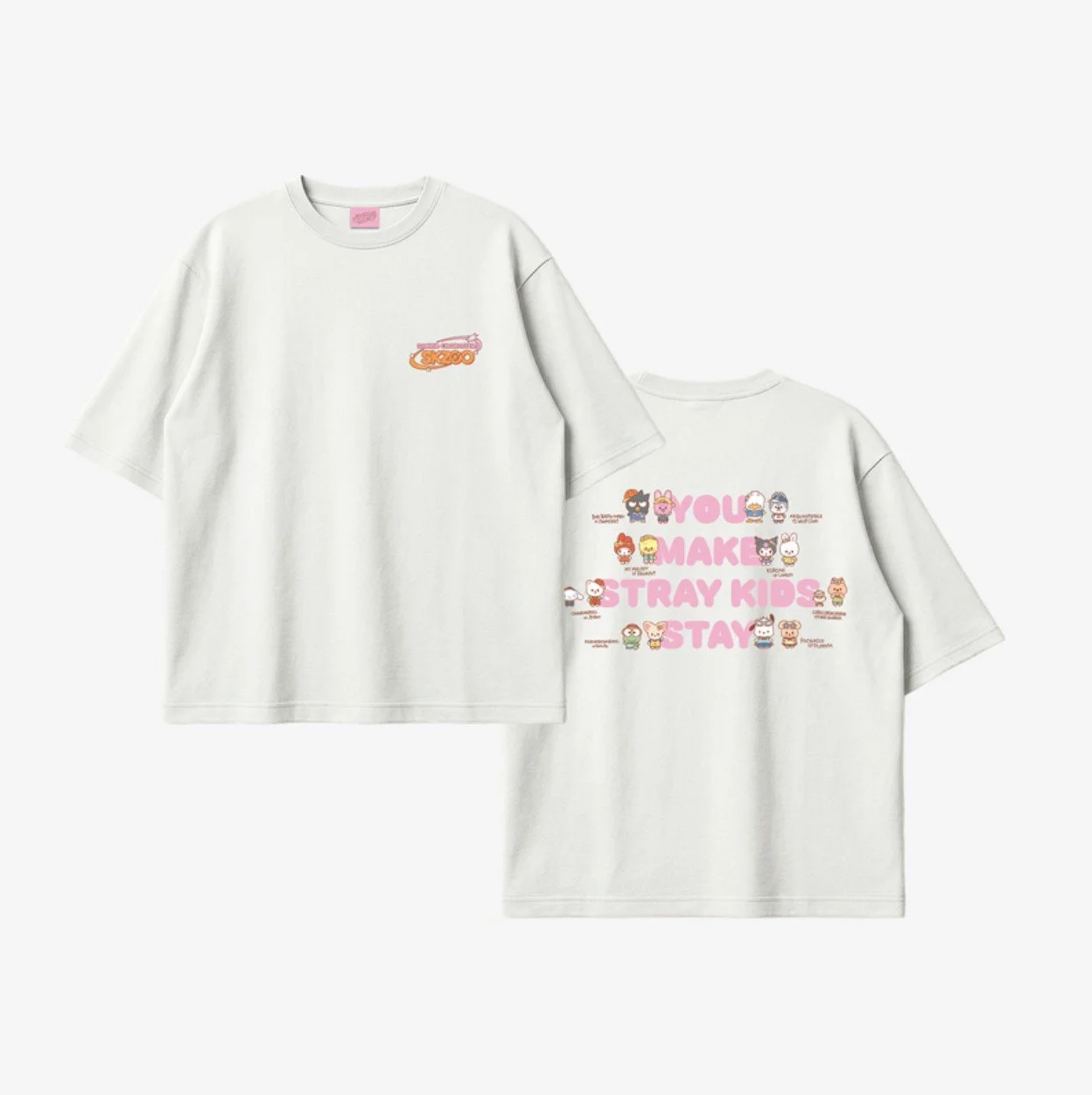 [Pre-Order] T-SHIRT - SKZOO X SANRIO CHARACTERS