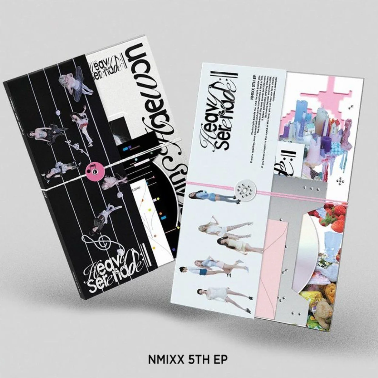 [Pre-Order] 5TH EP Heavy Serenade (Heavy Ver. / Serenade Ver.)
