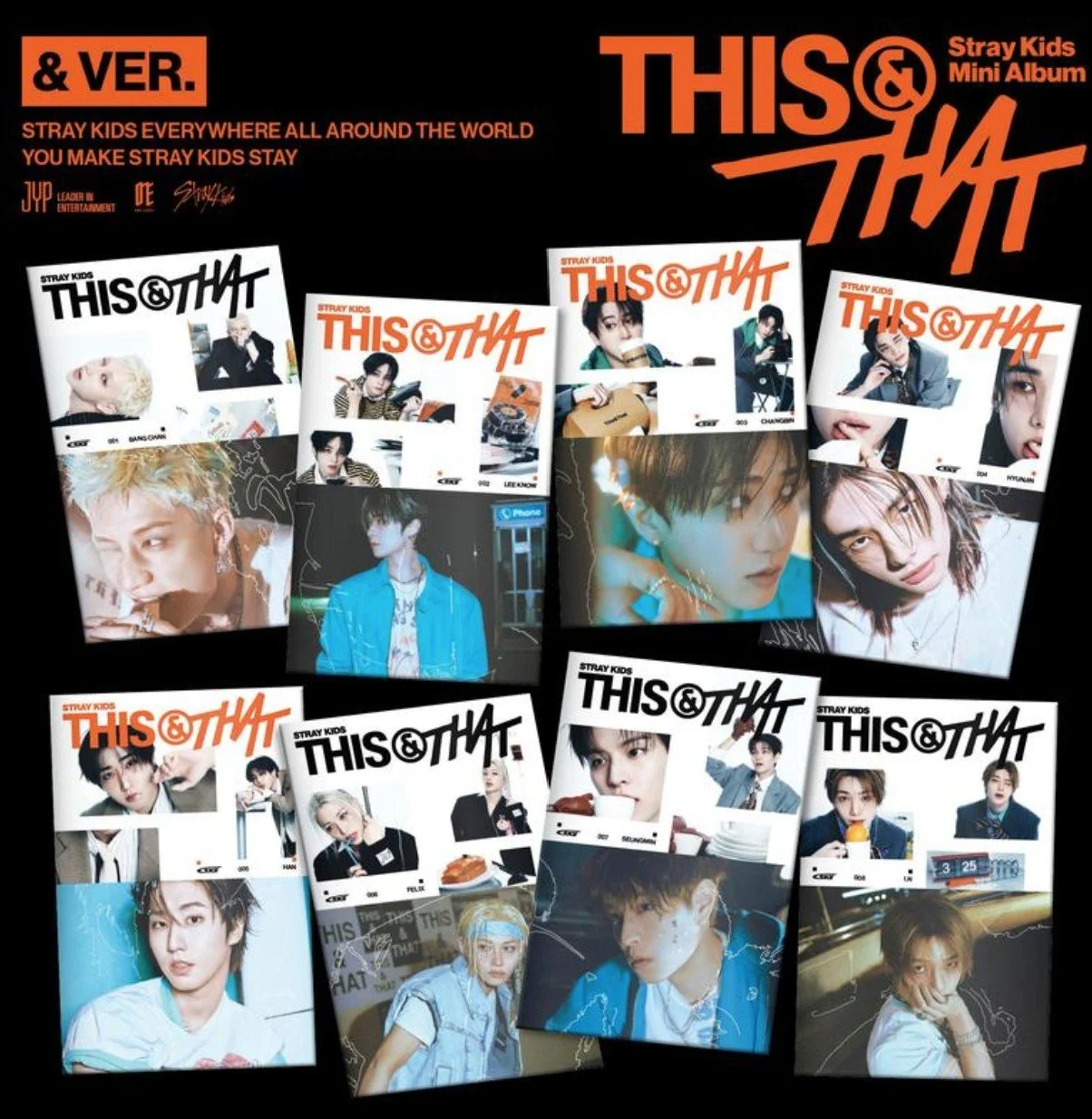 [Pre-Order] THIS & THAT (& VER.)