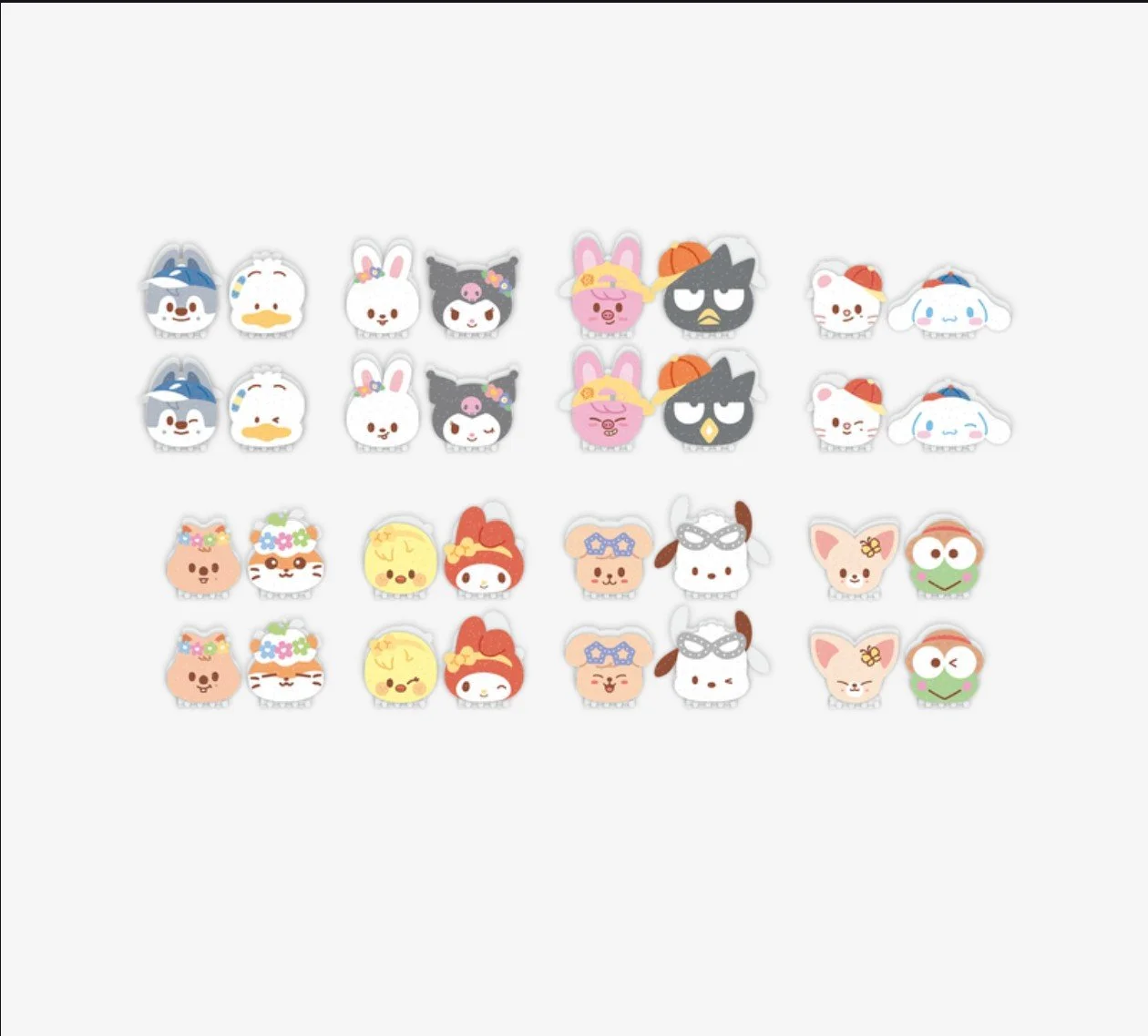 [Pre-Order]  HAIR PIN - SKZOO X SANRIO CHARACTERS