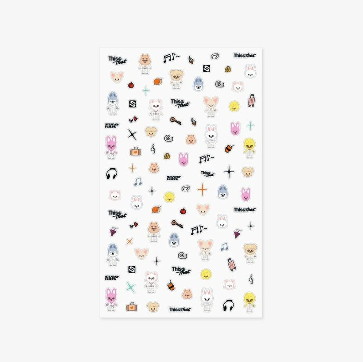 [Pre-Order] SKZOO MICRO STICKER - THIS & THAT