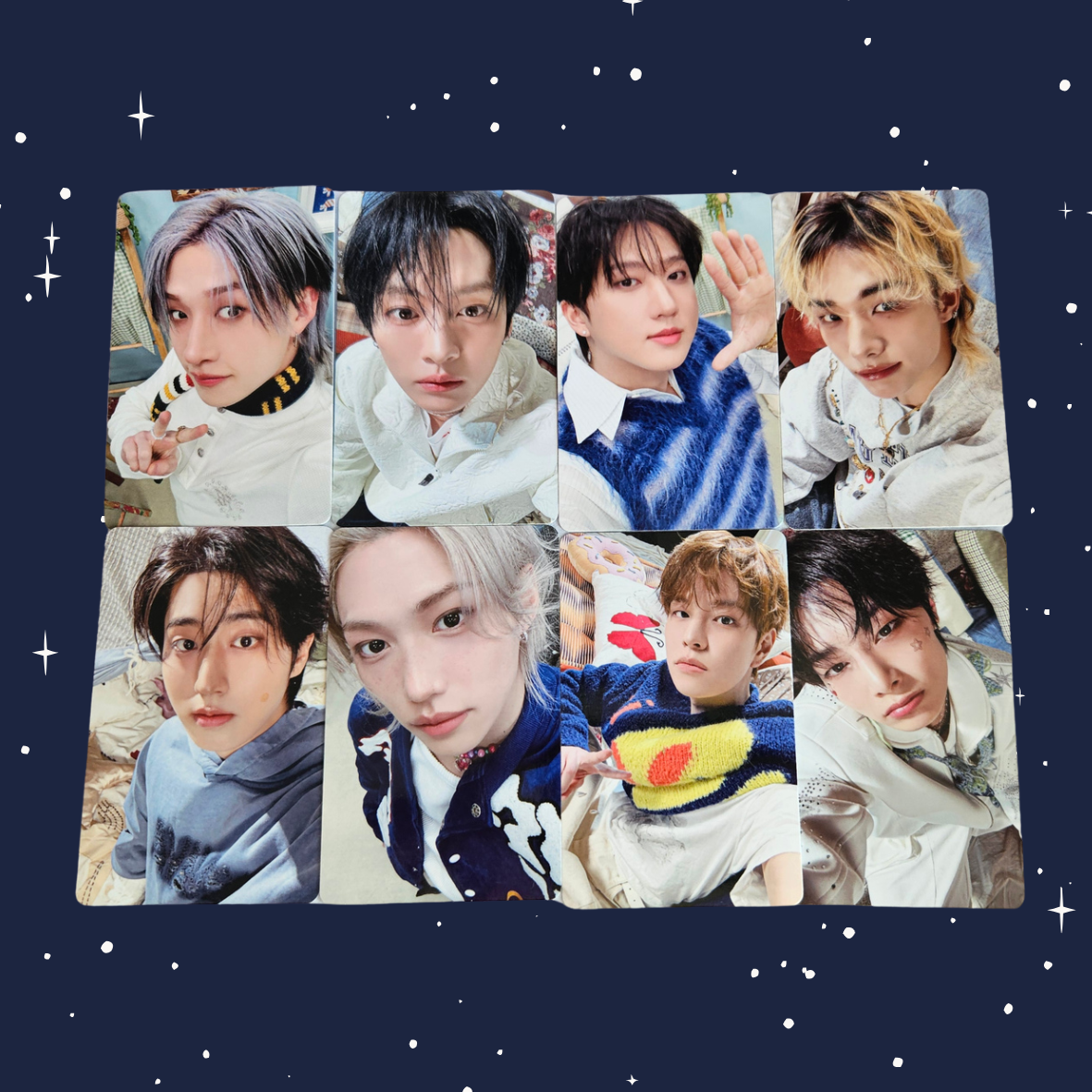 Stray Kids 6th Fanmeeting 'STAY in Our Little House' Online Benefit Photocard
