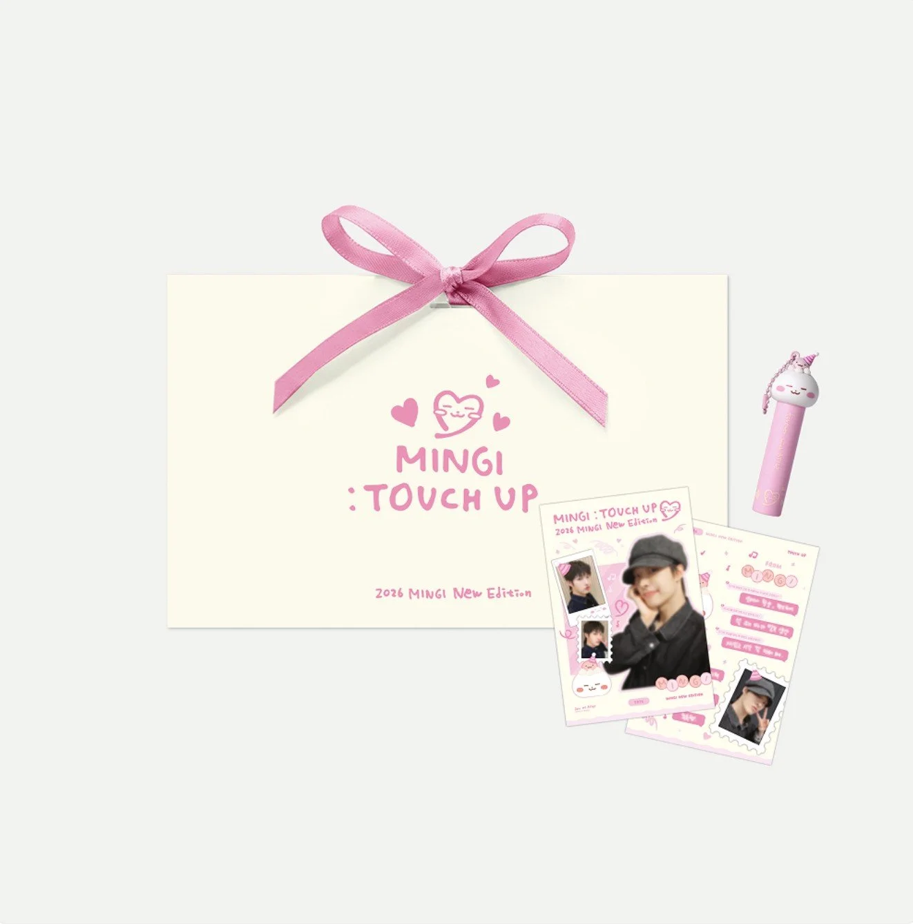 [Pre-Order] [MINGI] TOUCH UP - Lip balm