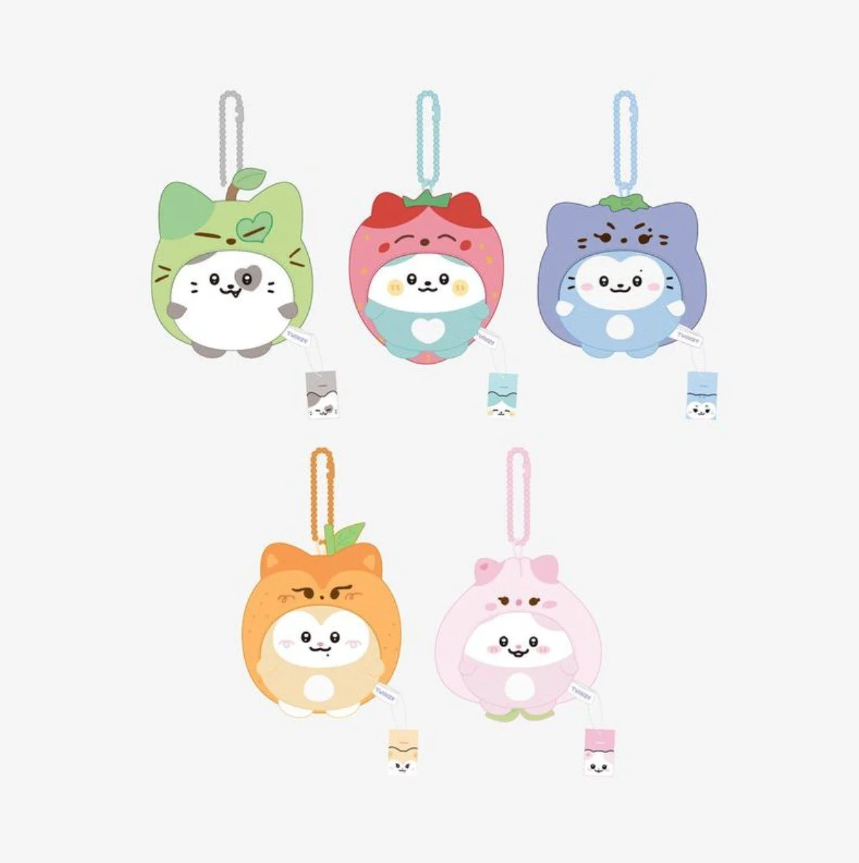 [Pre-Order] TWINZY PLUSH TWIN Ver. - ALL IN, MIDZY