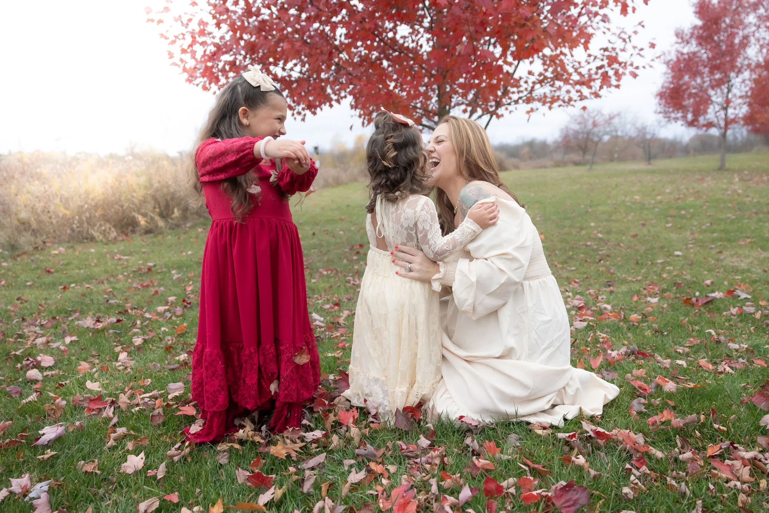 Just ME!  The girl behind the camera with my babies!!