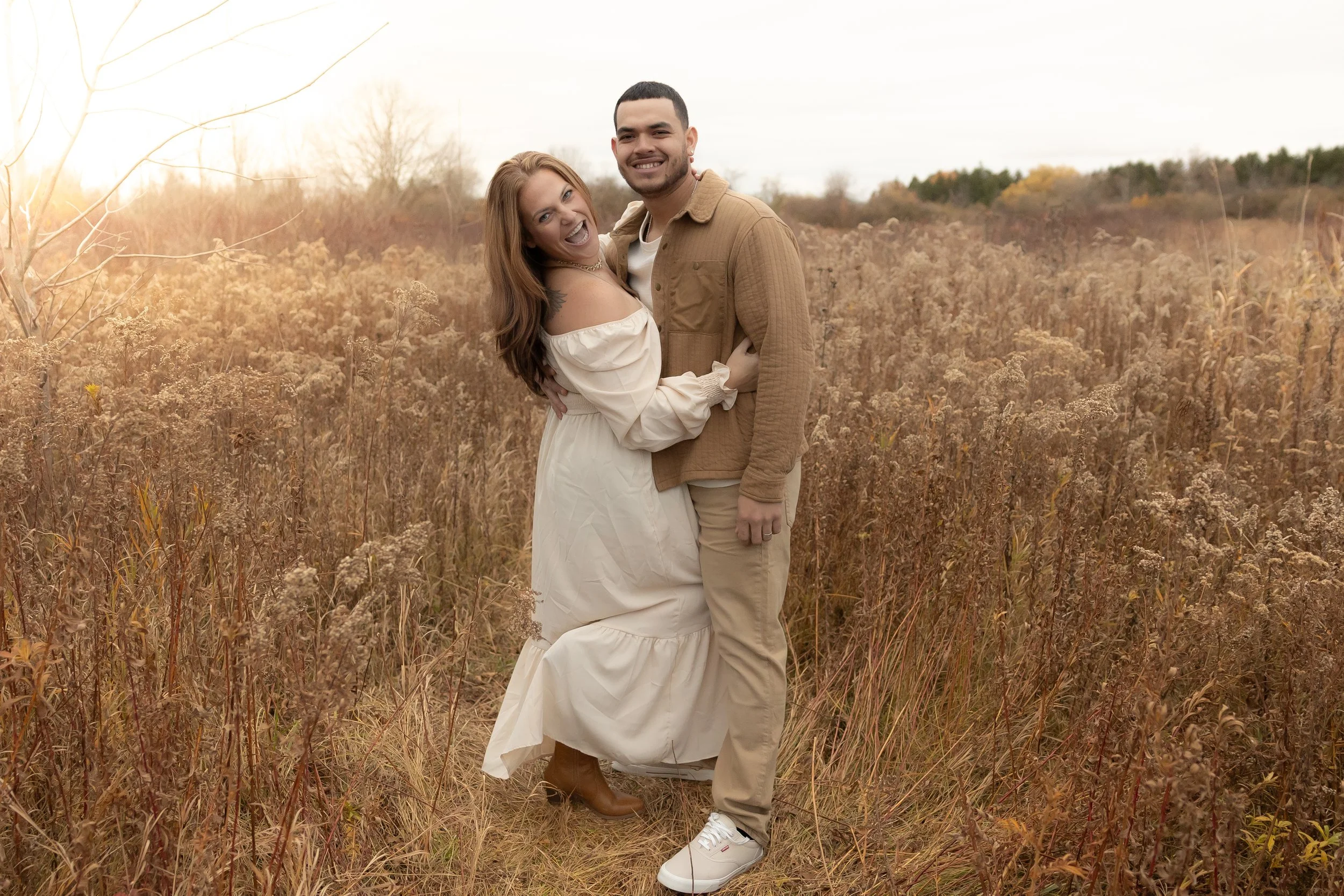 This, this is me.  Goofy, fun, AND funny, I promise.  I promise to make you feel like you're doing a photoshoot with your best friend behind the camera!!