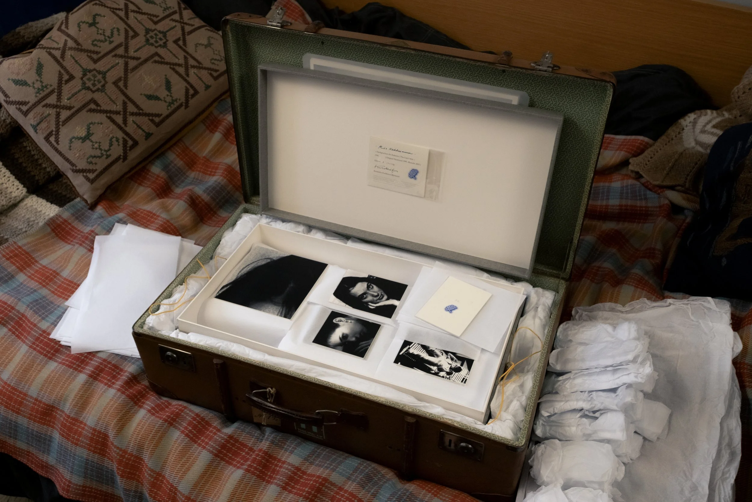 Artwork by Icelandic visual artist Kristleifur Björnsson.