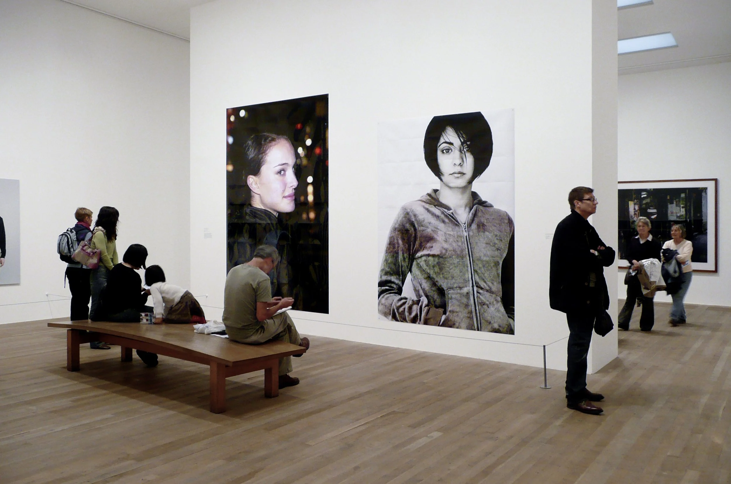 Artwork by Icelandic visual artist Kristleifur Björnsson.