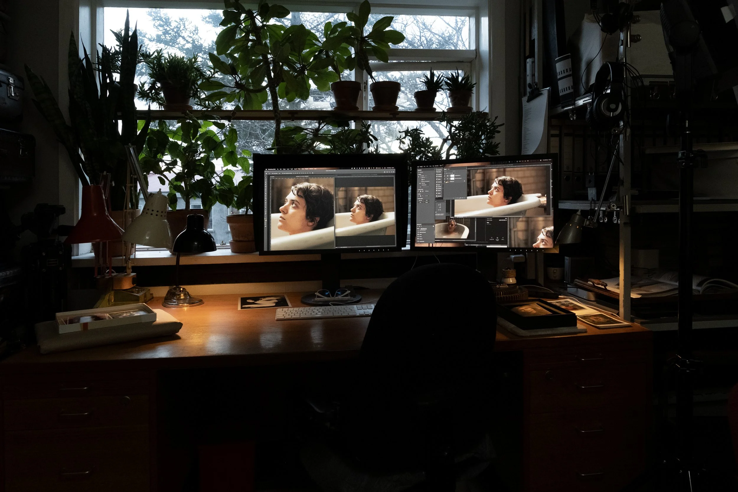 Artwork by Icelandic visual artist Kristleifur Björnsson.