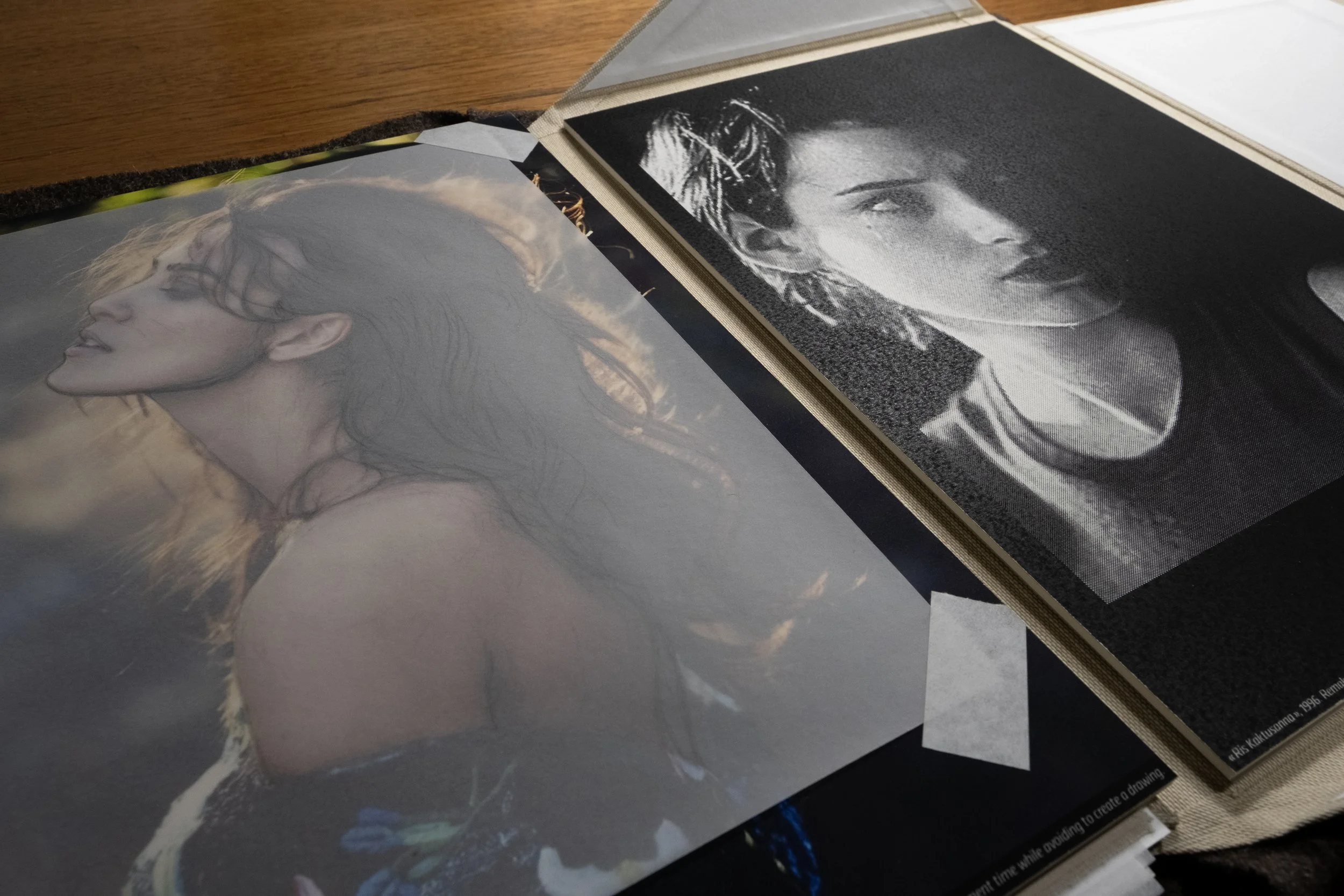 Artwork by Icelandic artist Kristleifur Björnsson.