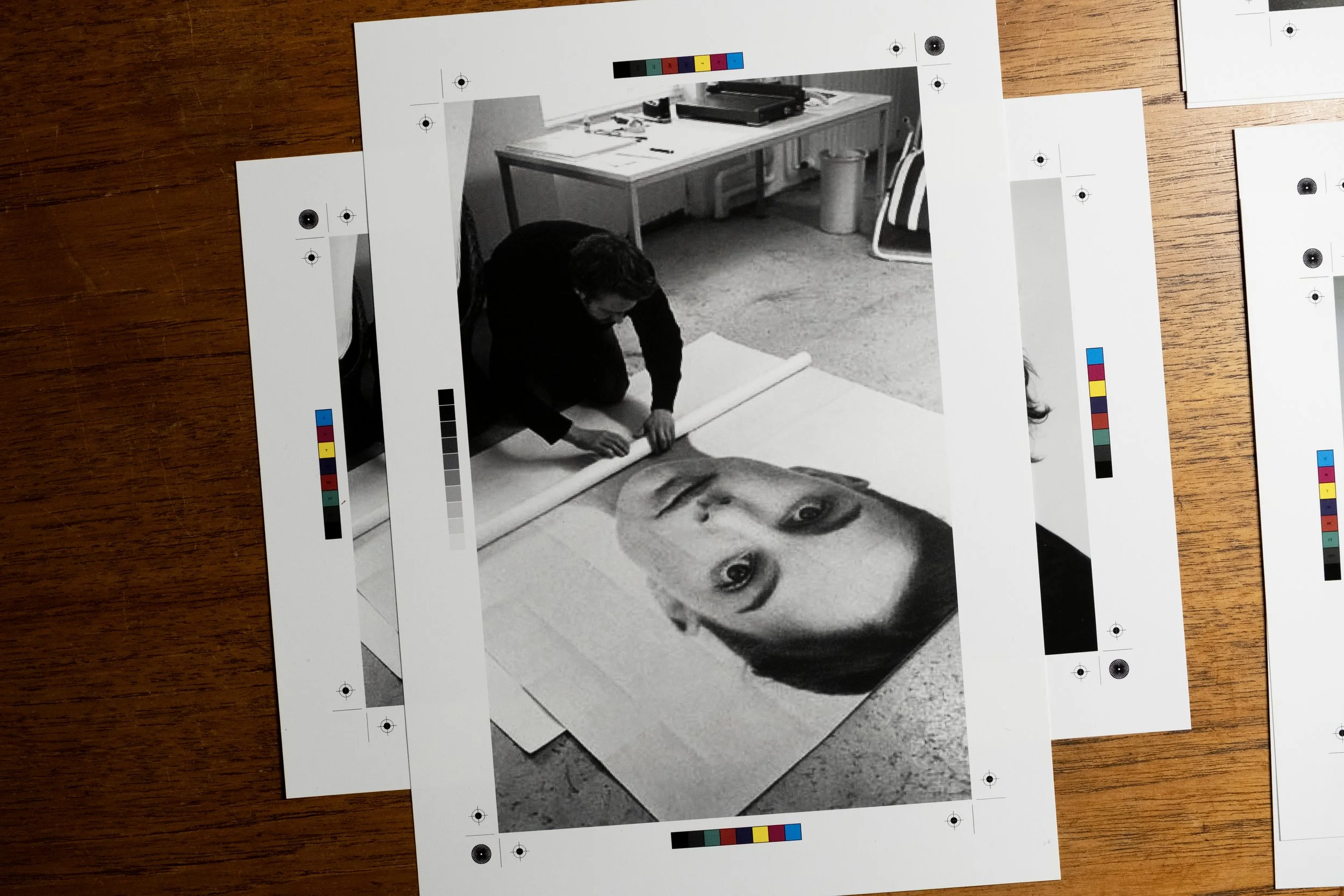 Artwork by Icelandic visual artist Kristleifur Björnsson.