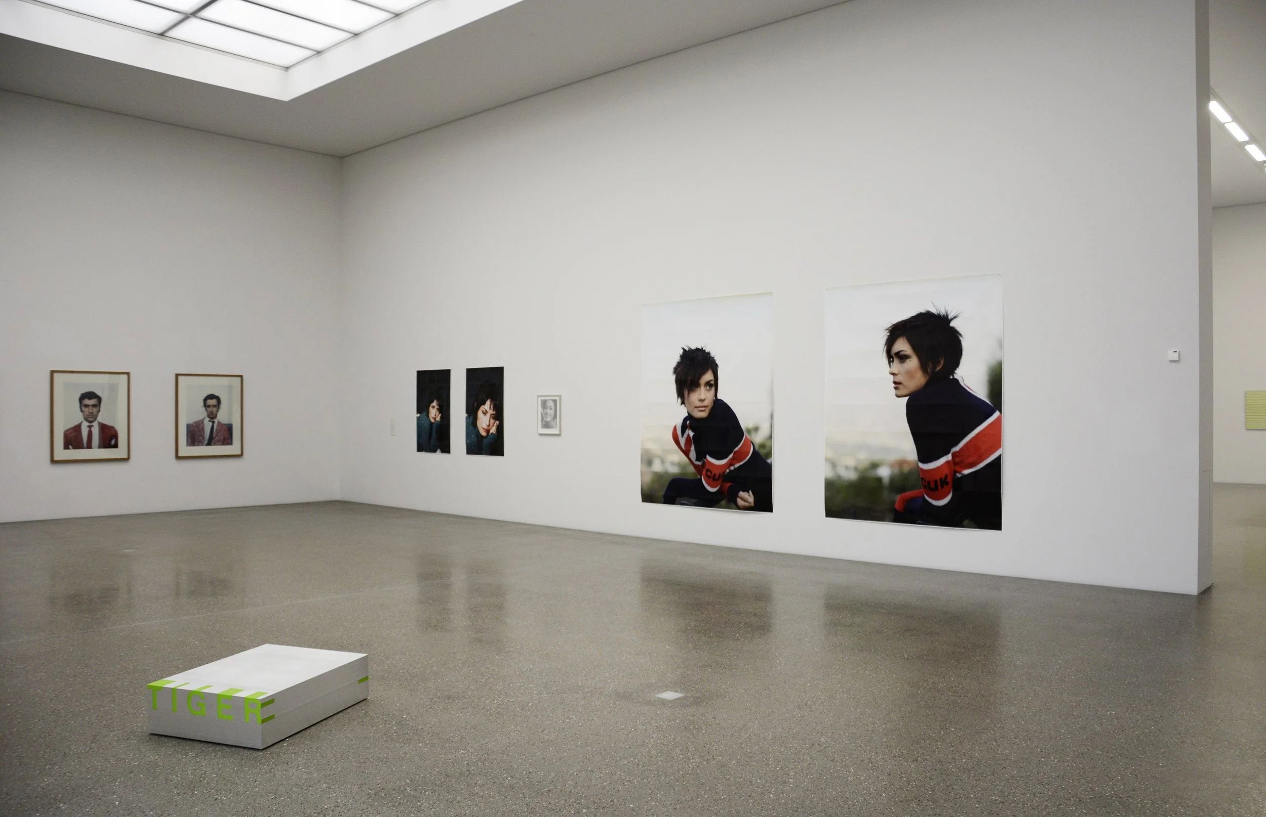 Artwork by Icelandic visual artist Kristleifur Björnsson.