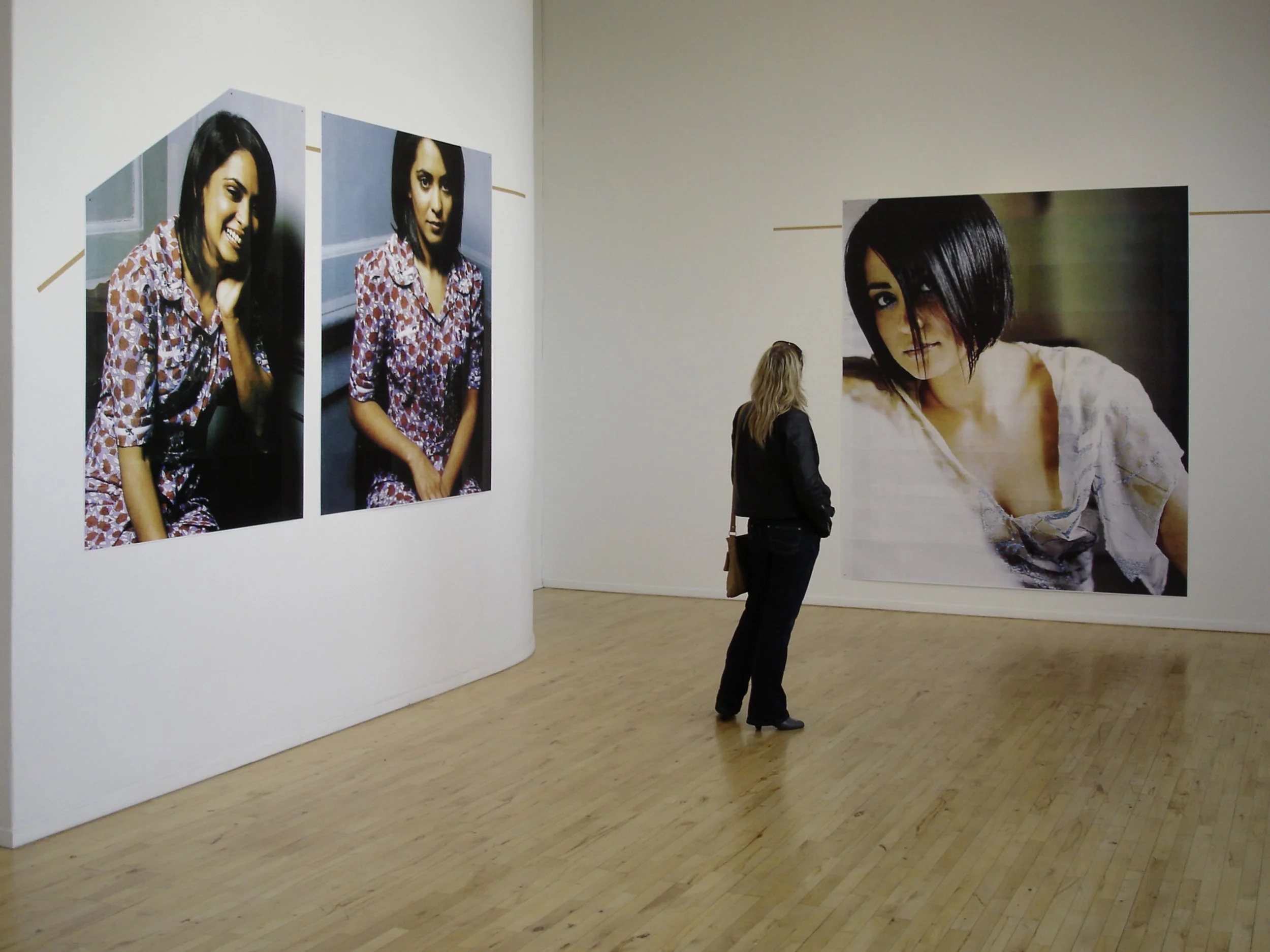 Artwork by Icelandic artist Kristleifur Björnsson.