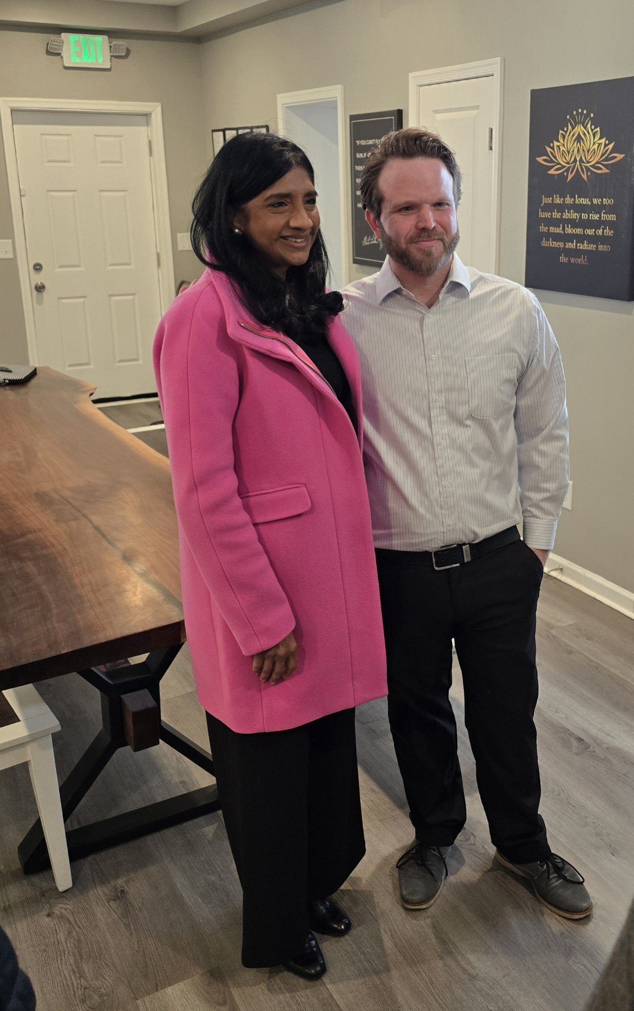 Maryland Assistant Governor Visit