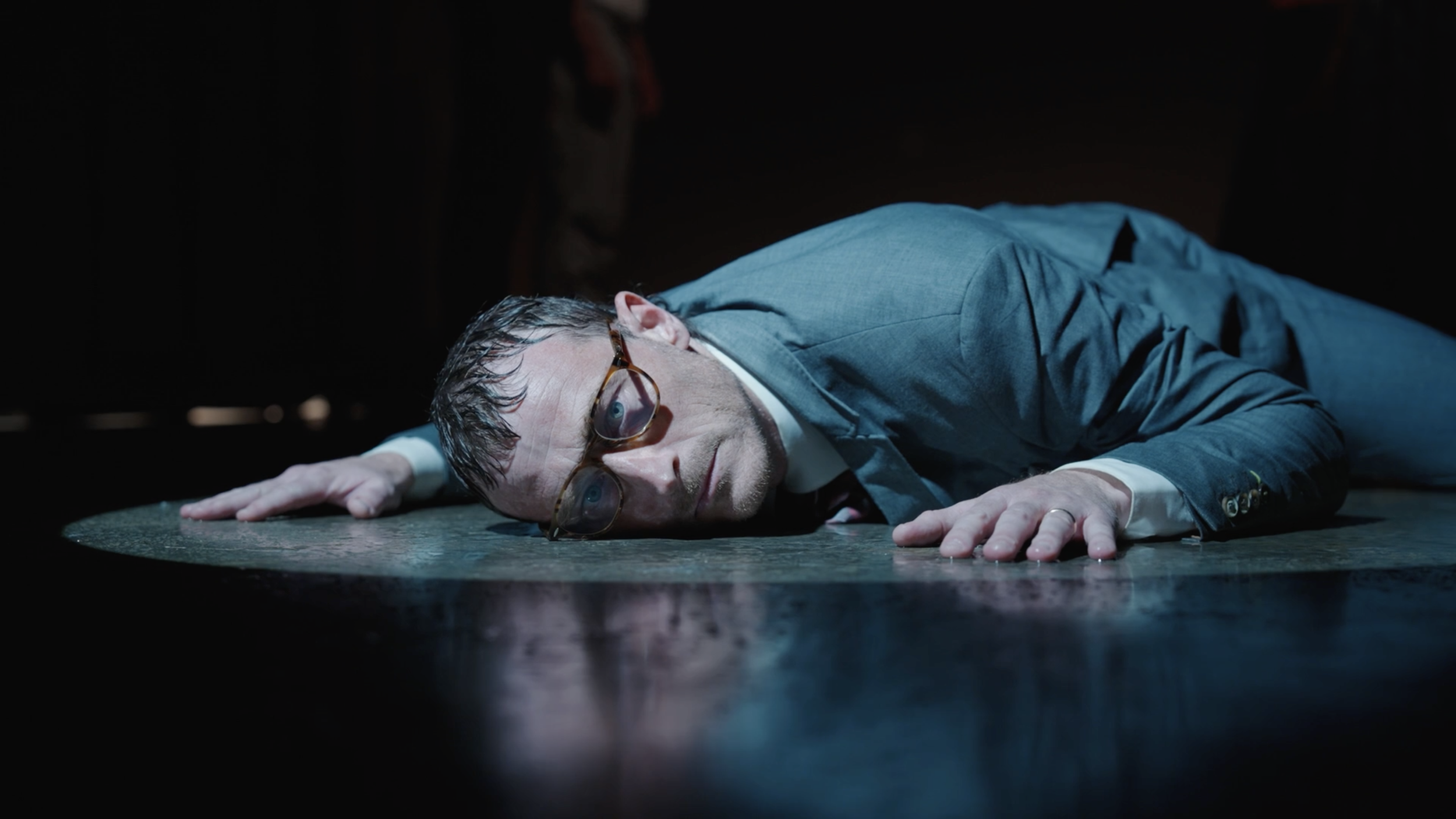 Adam Forrester, Patterson's Murder Reenactment