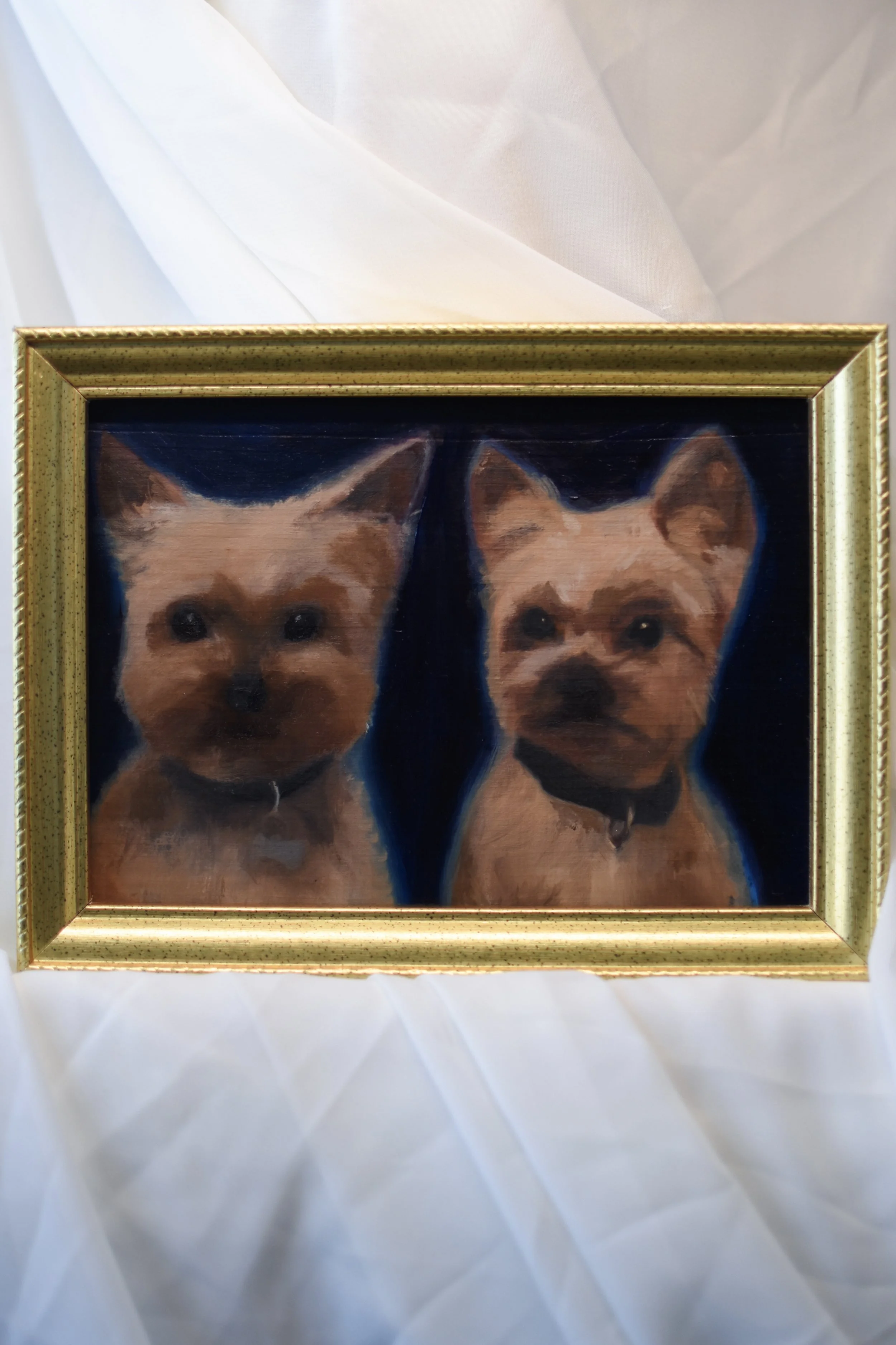 Double Pet Portrait