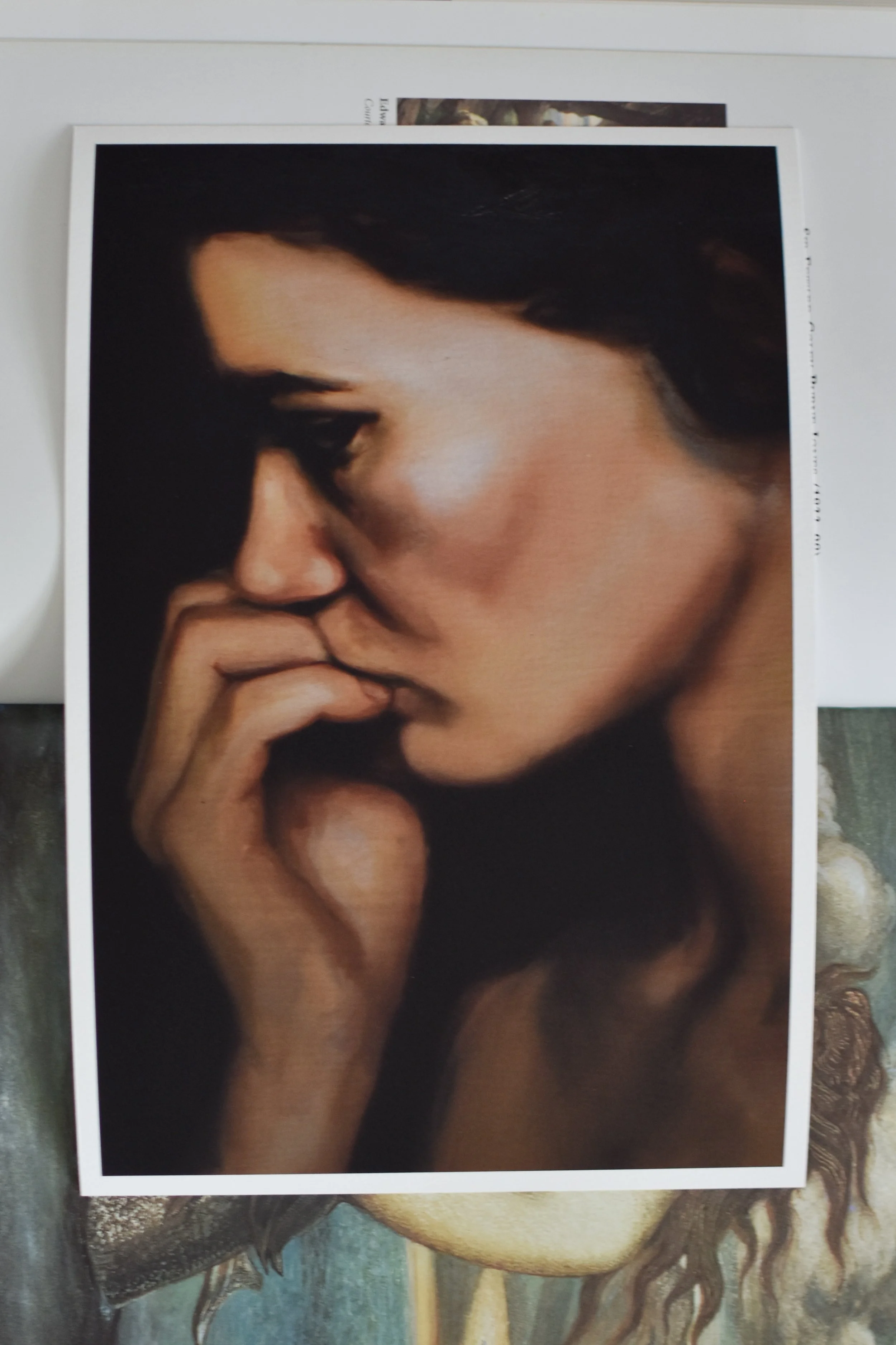 "where I wait" print