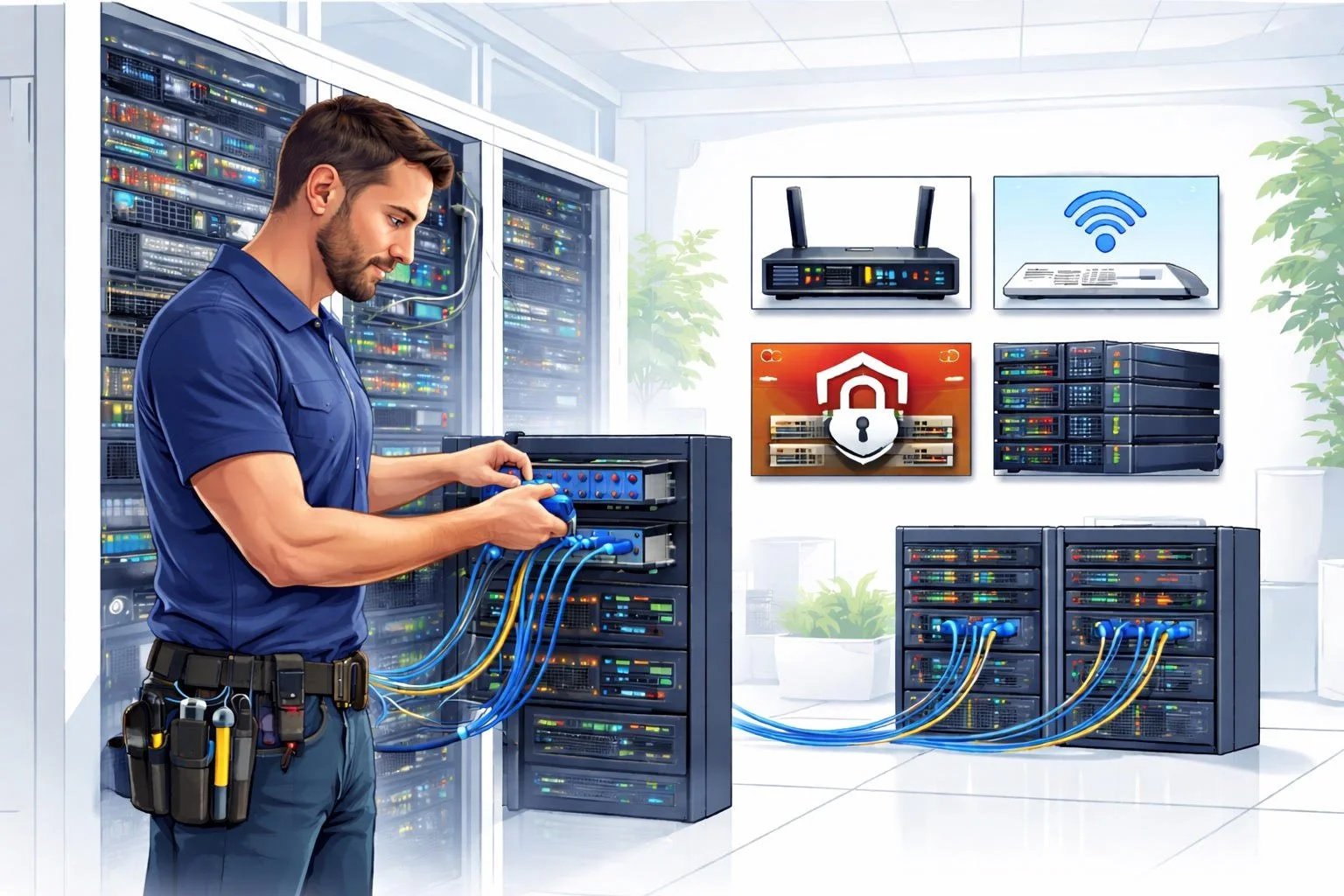 Network Hardware Installation