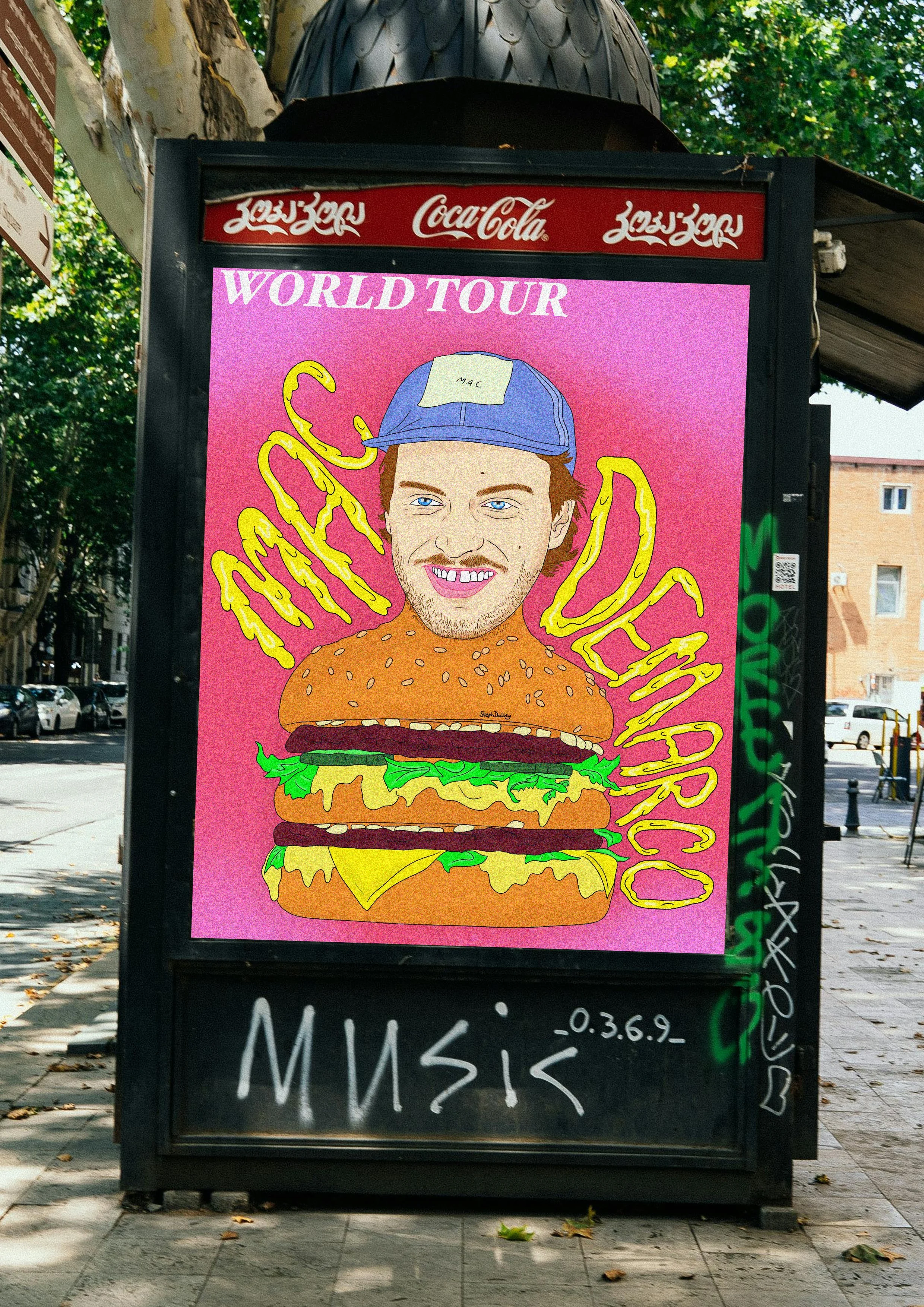 Mac Demarco Concepts