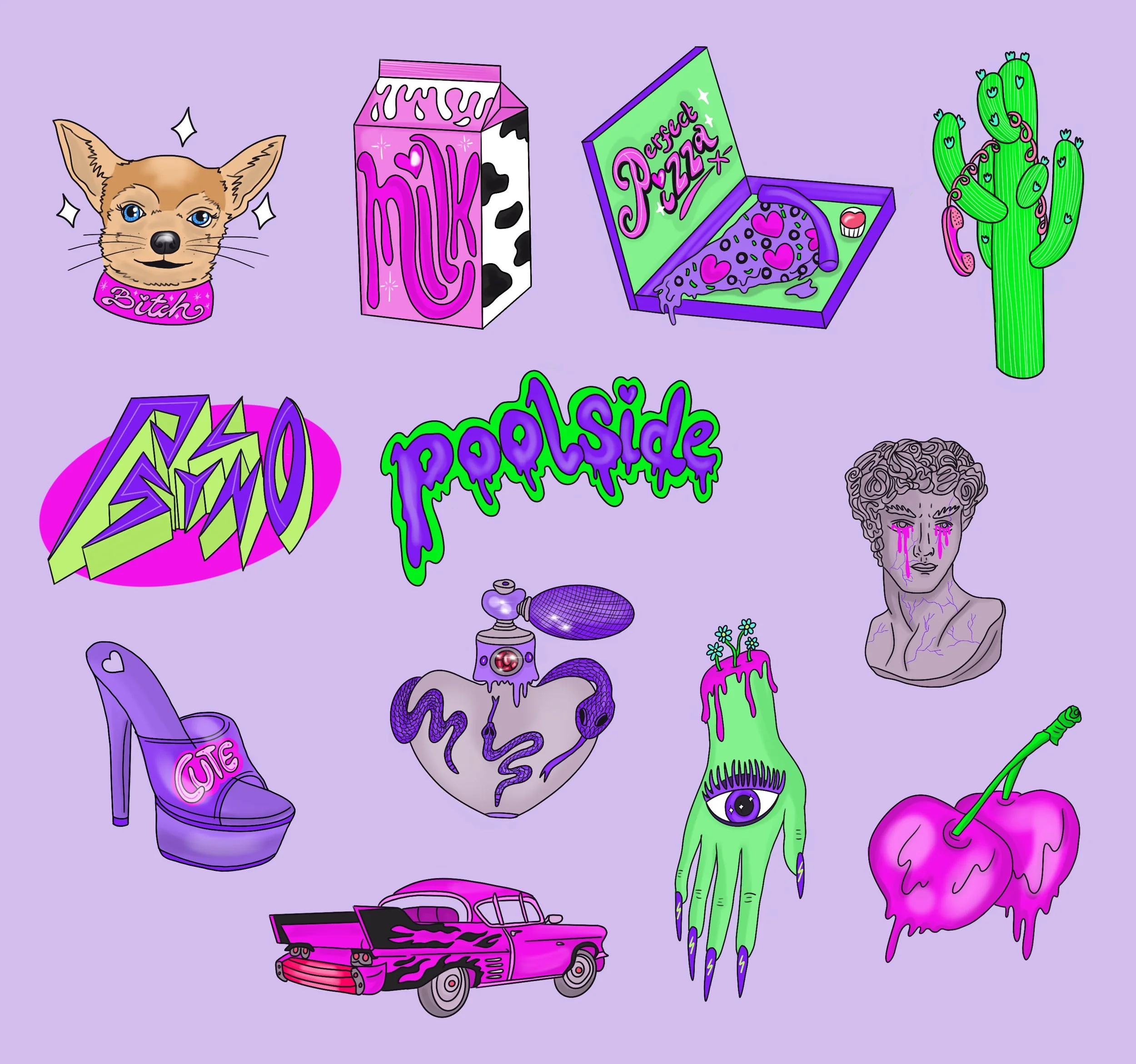 Sticker Sheet