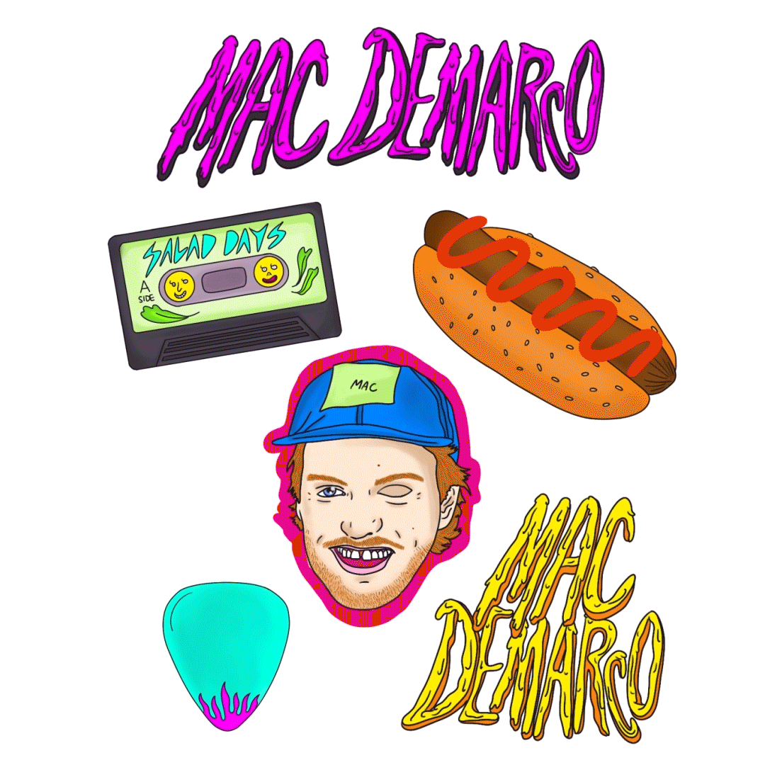 Mac DeMarco [visual concepts]
