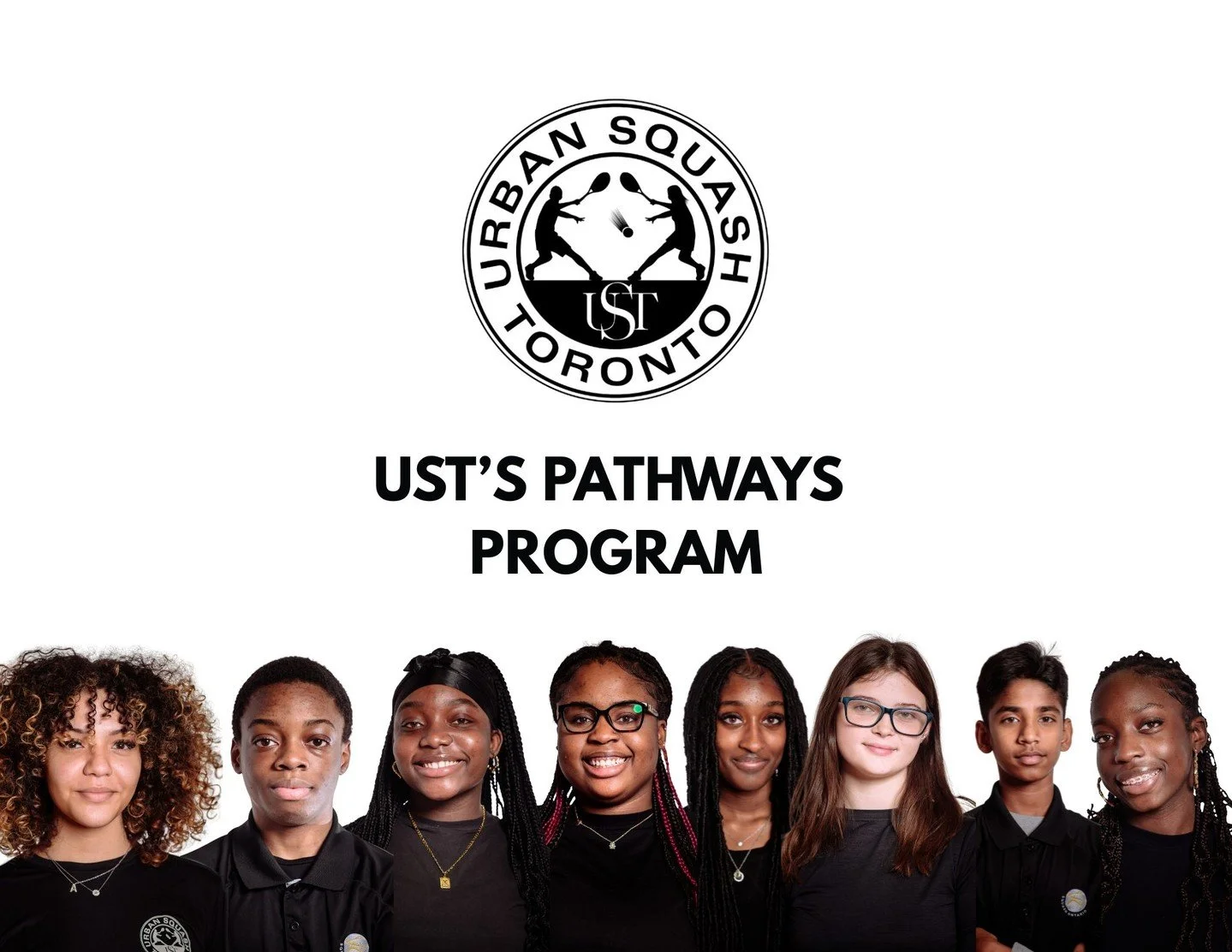 Have you heard about UST&rsquo;s Pathways Program? 🎓✨
Our Pathways Program supports students beyond the squash court! Guiding them through high school, post-secondary planning, and future career goals.
Learn more at the link in our bio!